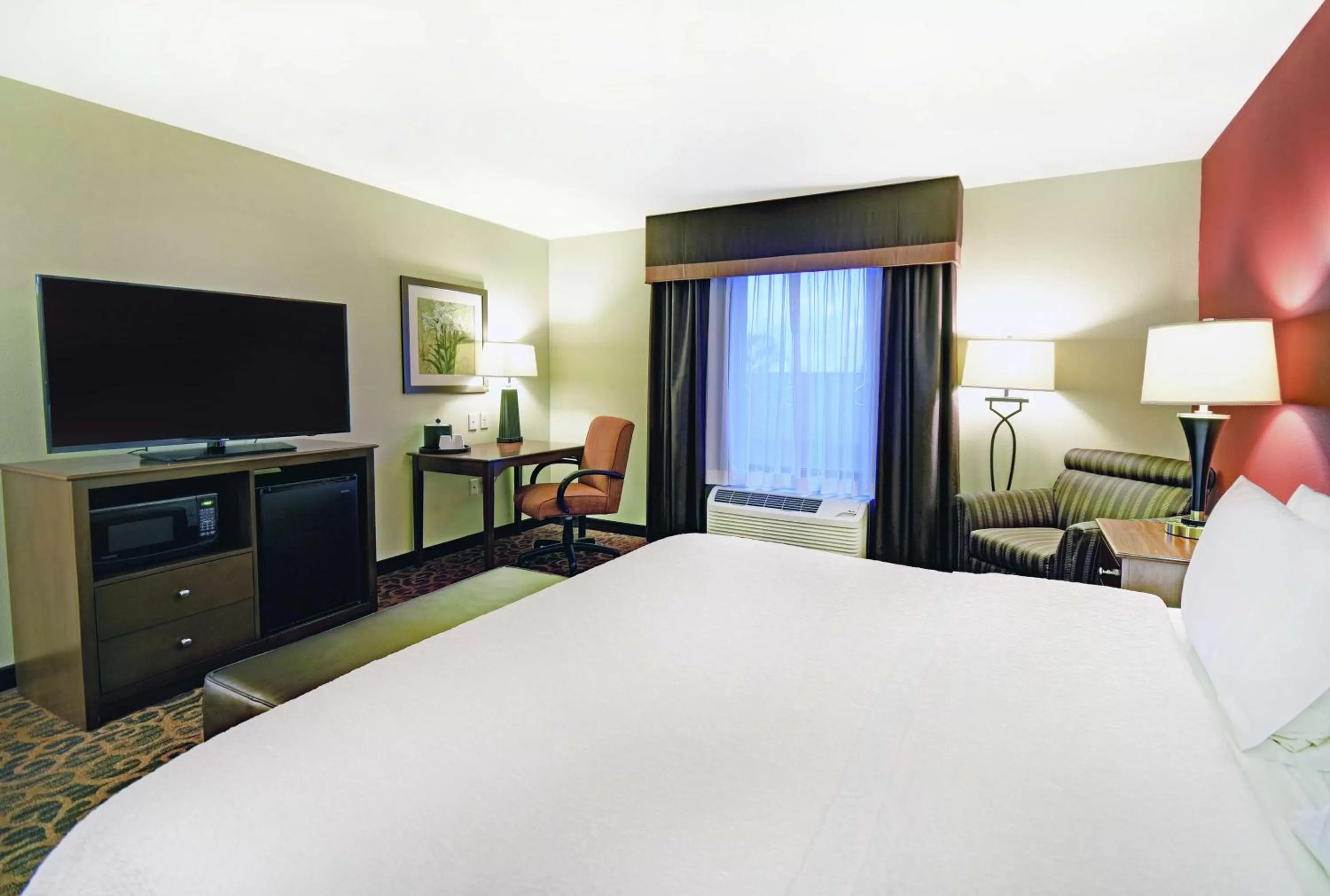 King Room with Accessible Tub - Mobility and Hearing Access/Non-Smoking in Hampton Inn Beloit