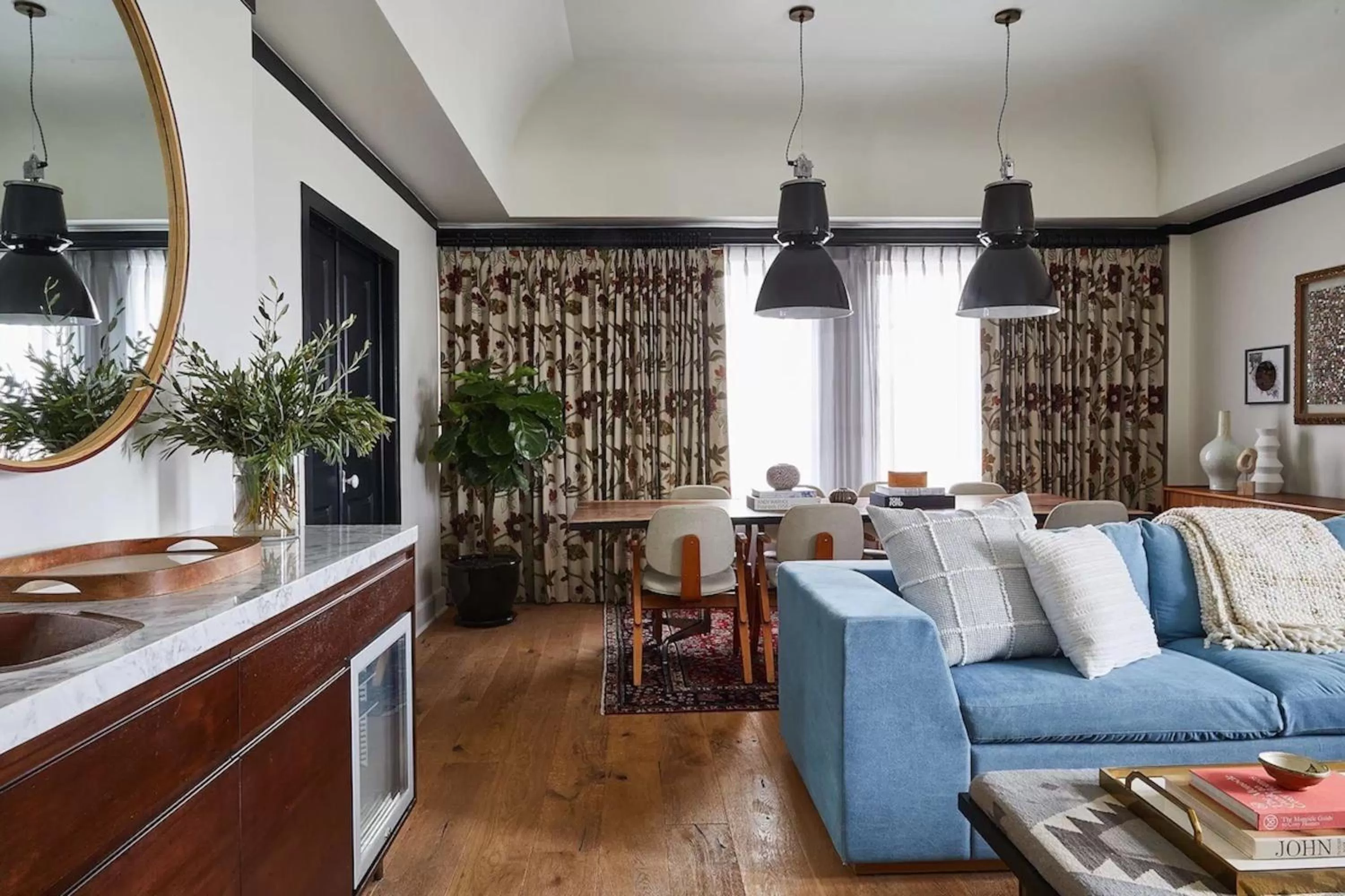 King Suite in Hotel Revival Baltimore