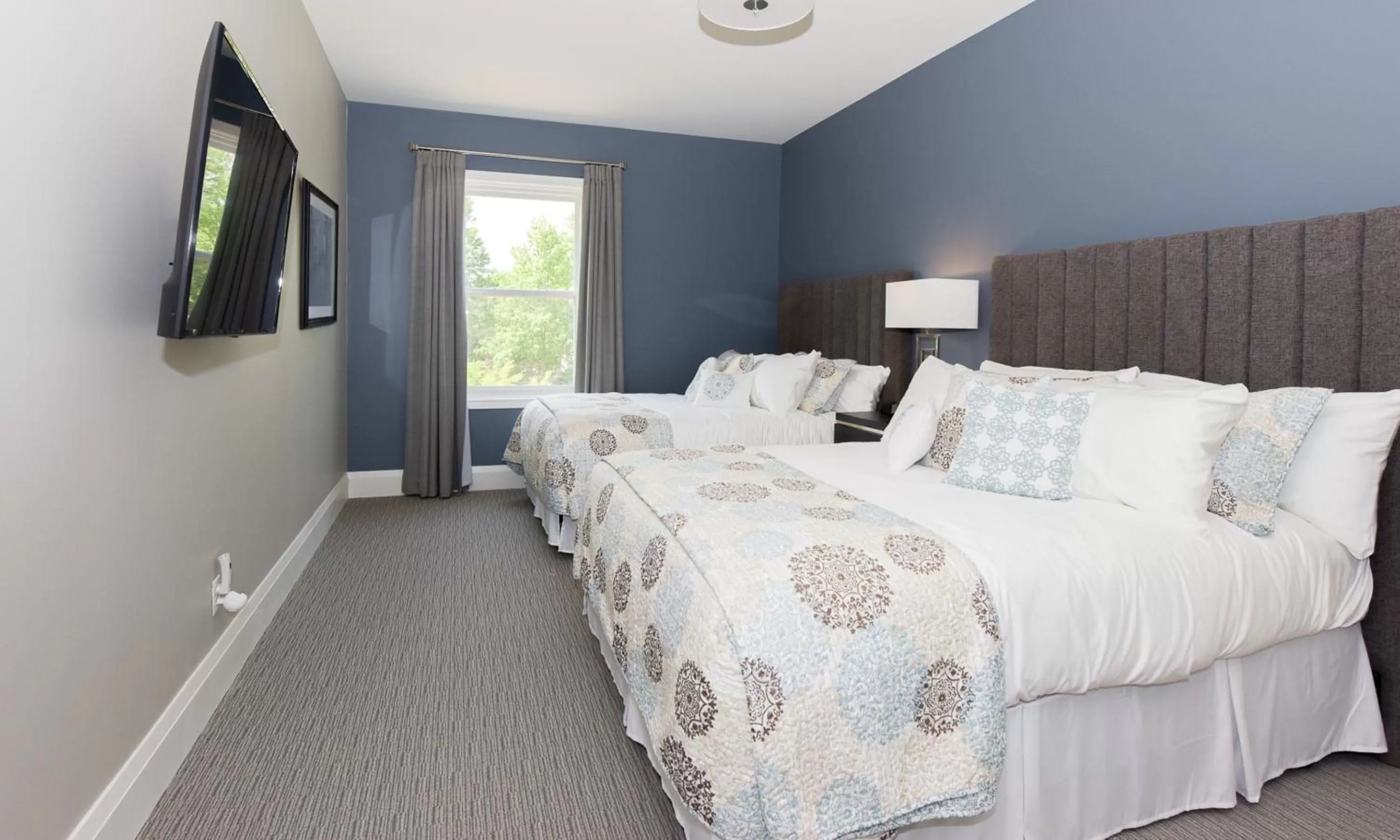 Double Room, 2 Queen Beds (Gate House Building) in 124 on Queen Hotel & Spa