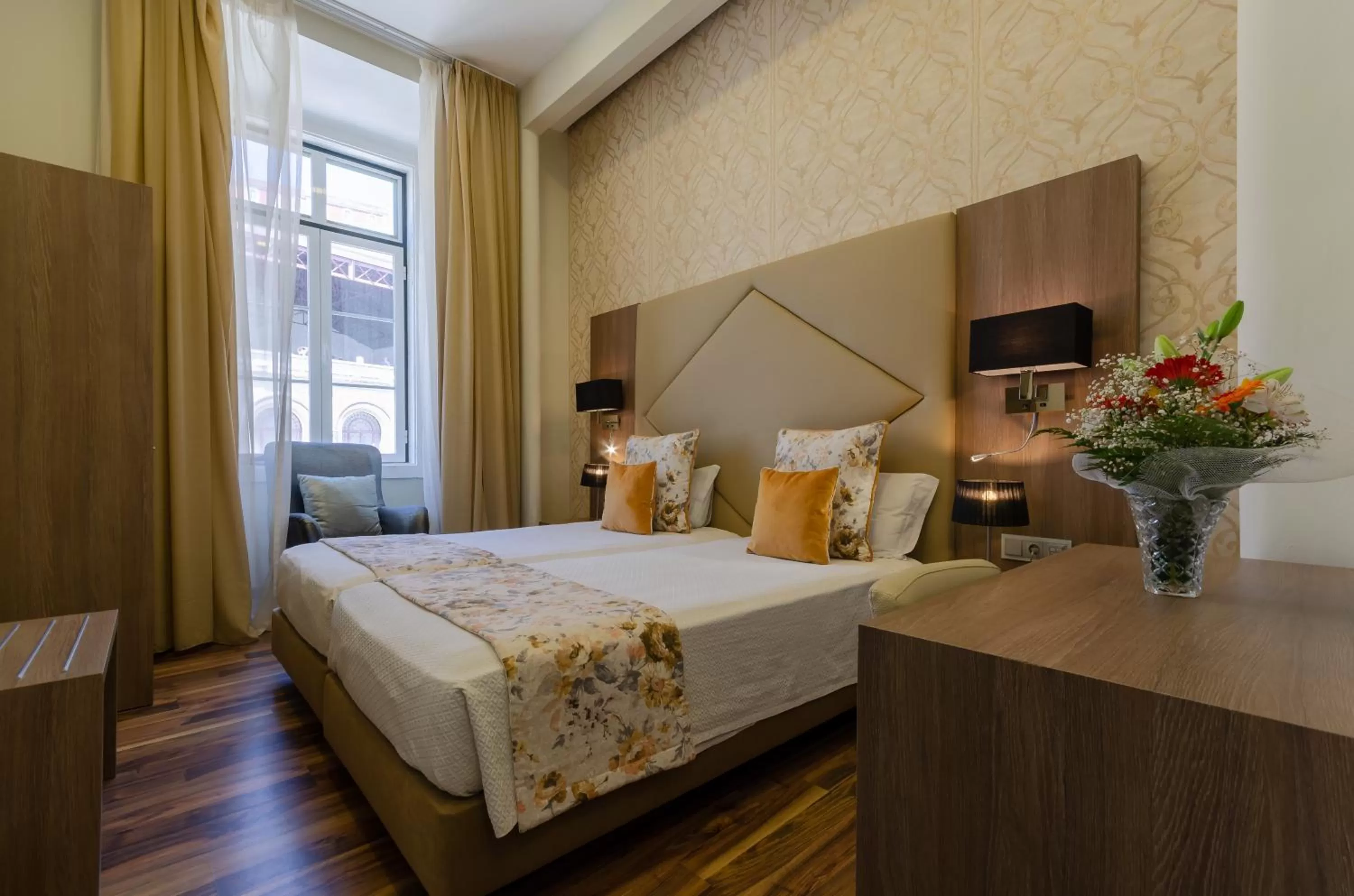 Superior Twin Room in Hotel INN Rossio