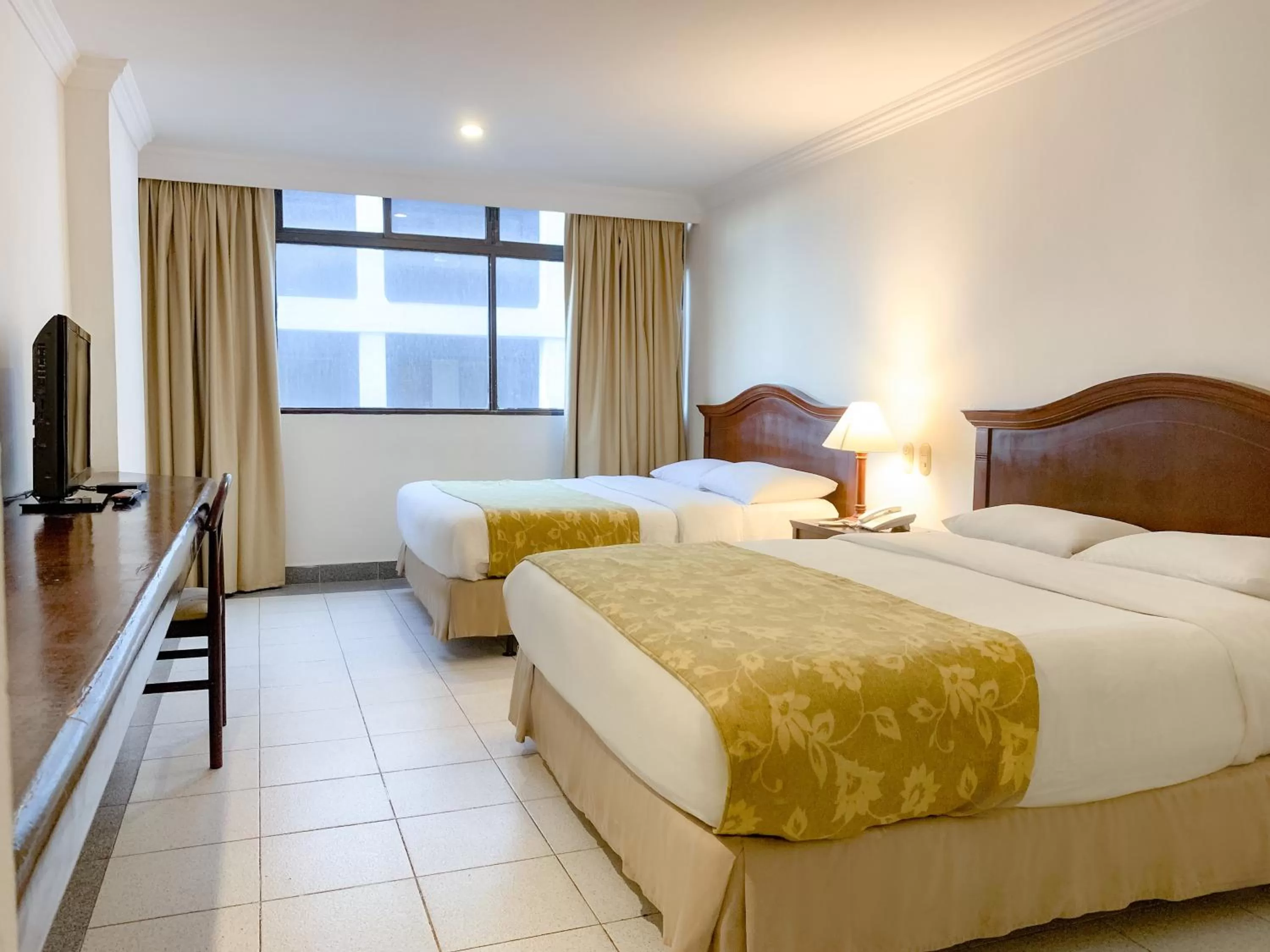 Double Room with Two Double Beds in Hotel Faranda Express Puerta Del Sol Barranquilla, A Member of Radisson Individuals
