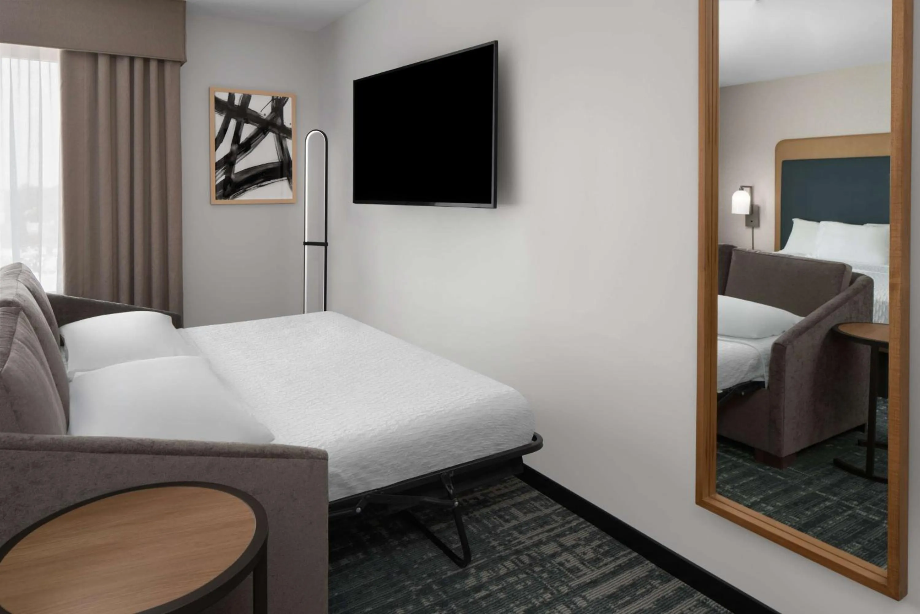 One-Bedroom King Suite in Homewood Suites By Hilton Charlotte Uptown First Ward
