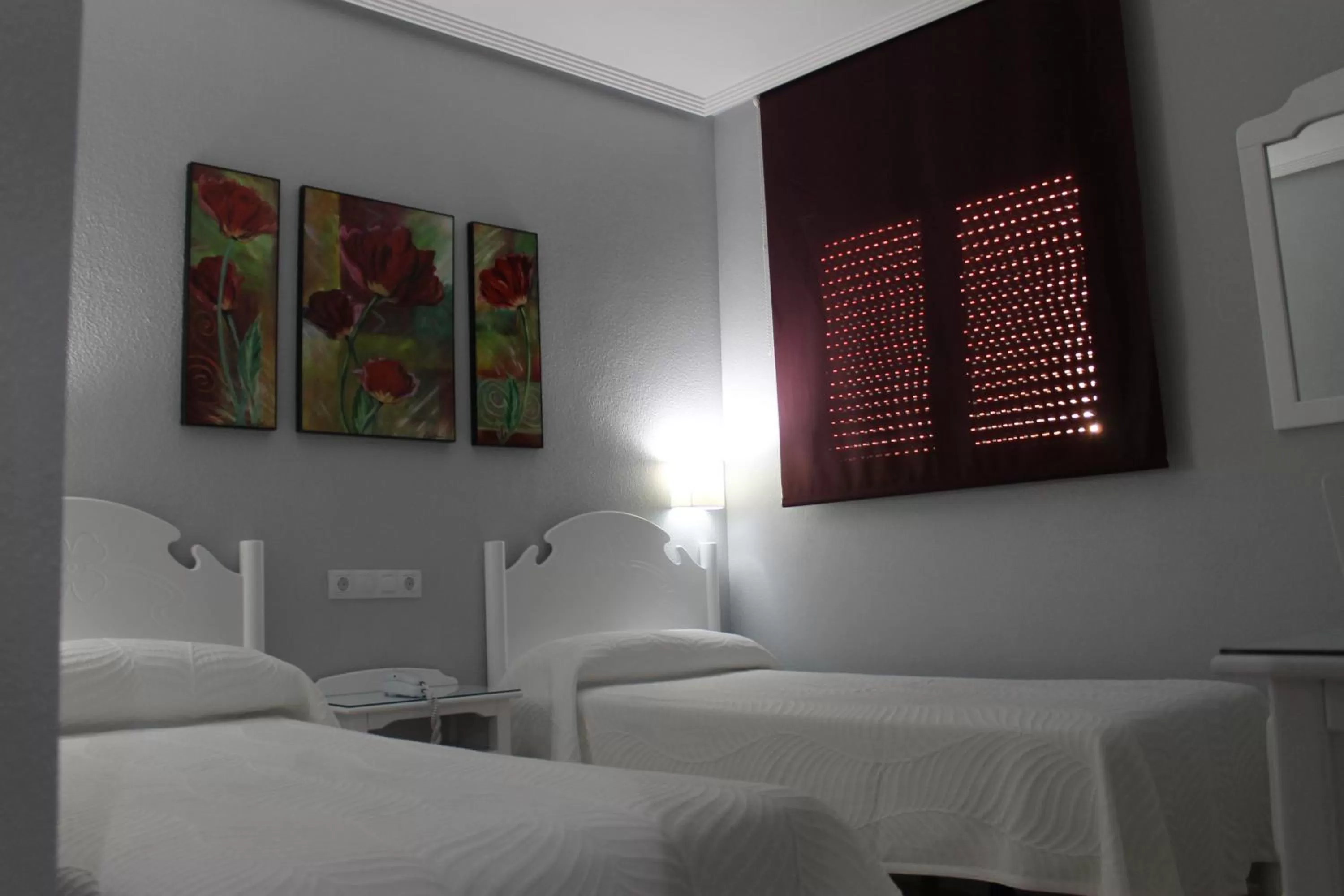 Twin Room in Hotel Los Palacios