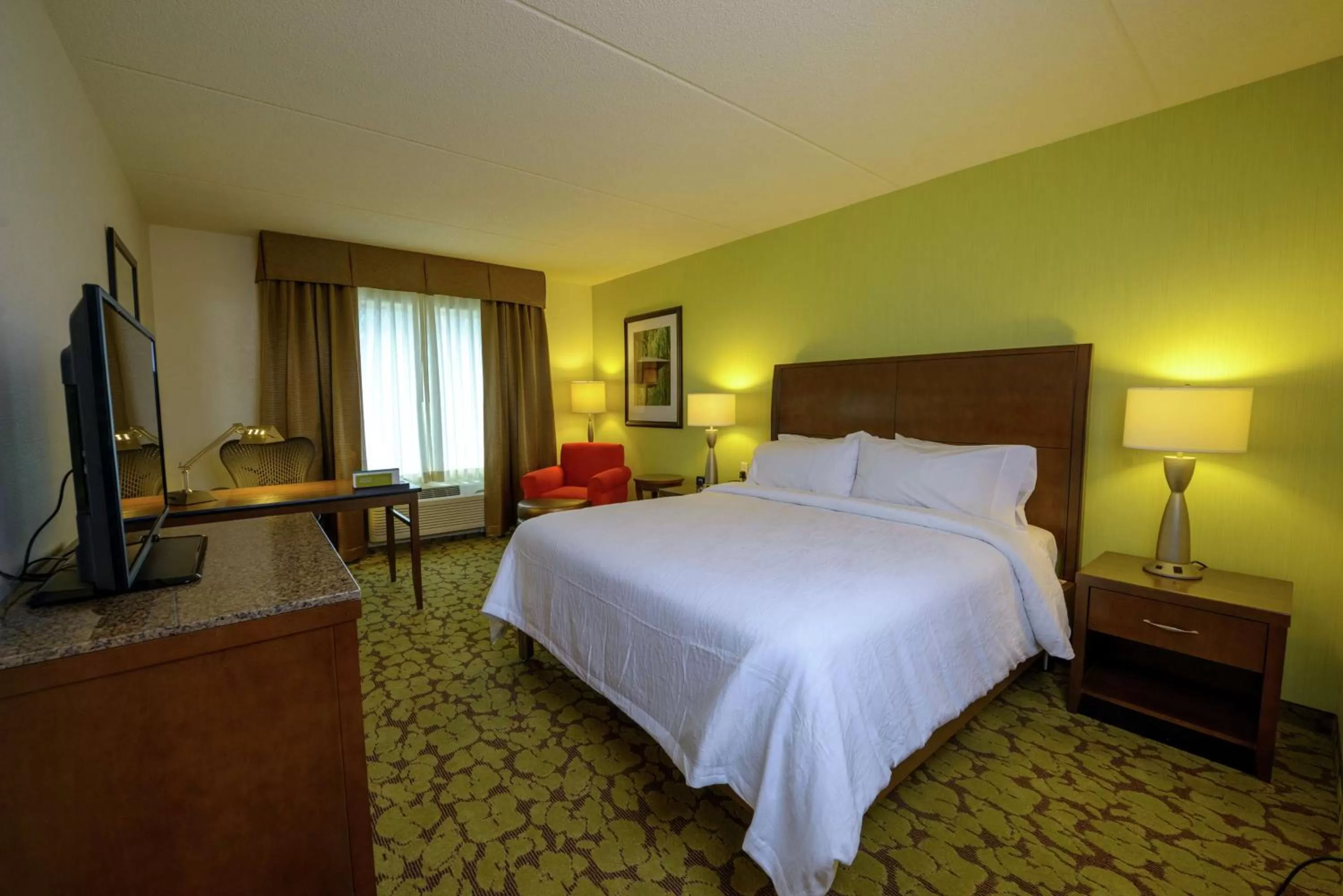 King Room in Hilton Garden Inn Exton-West Chester