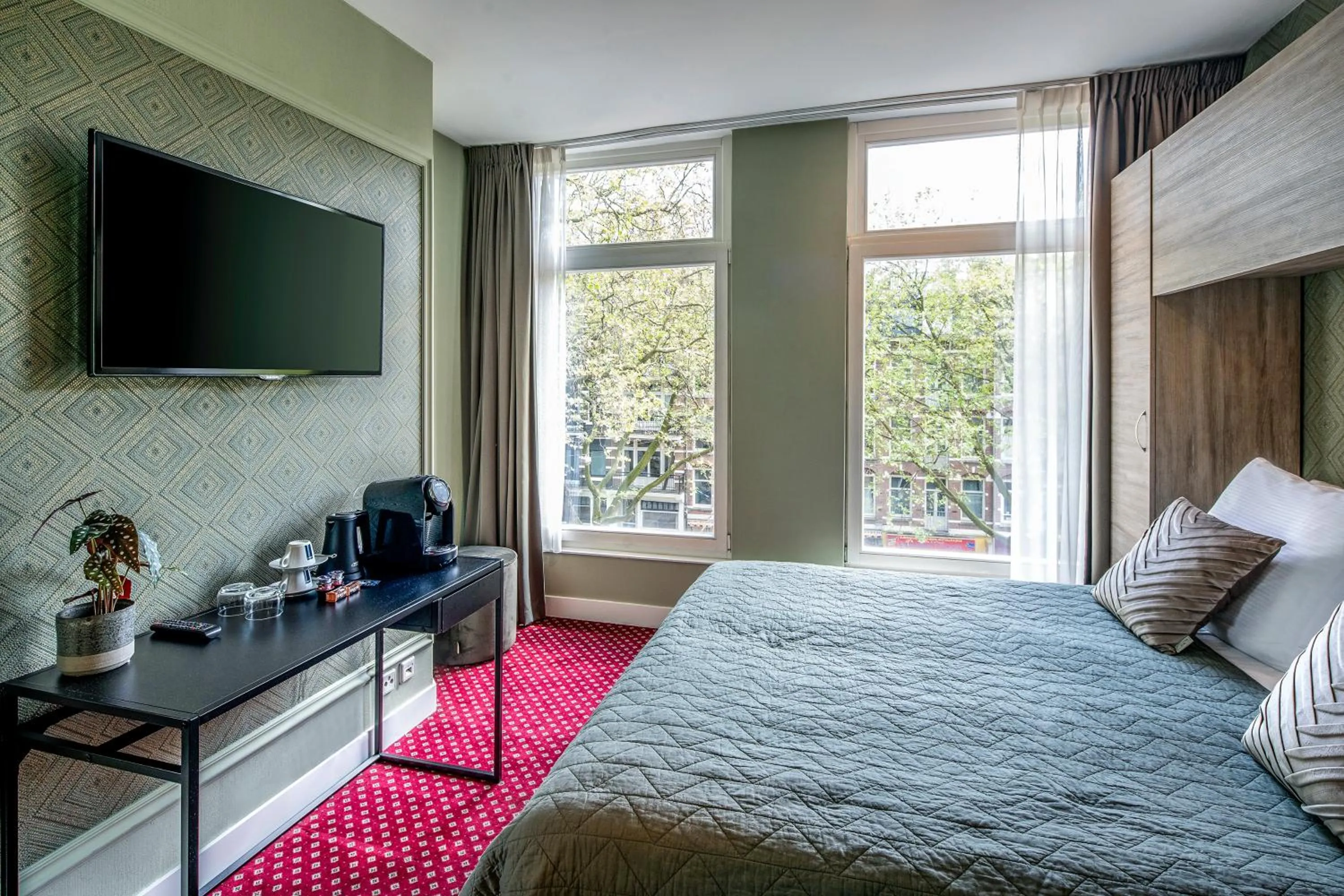 Double Room in Hotel Atlantis Amsterdam