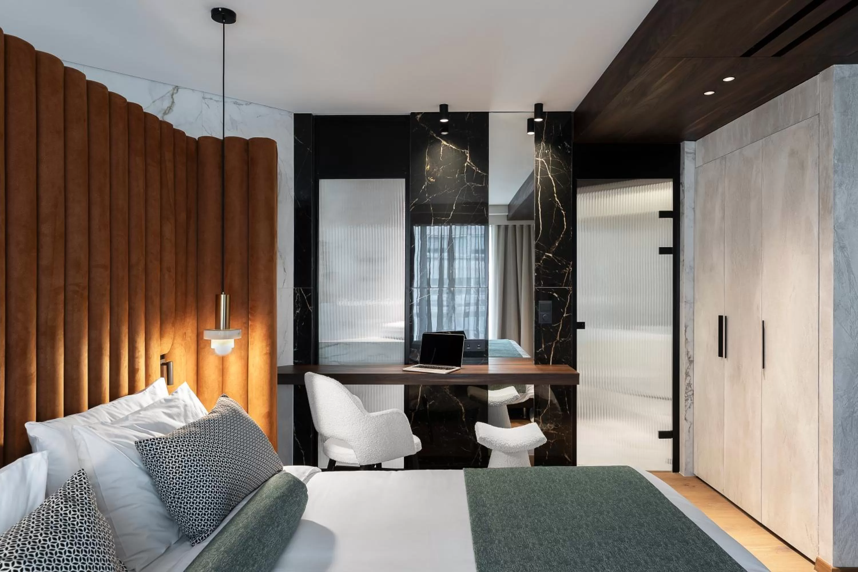 Two-Bedroom Suite with Executive Lounge Access in The Stanley