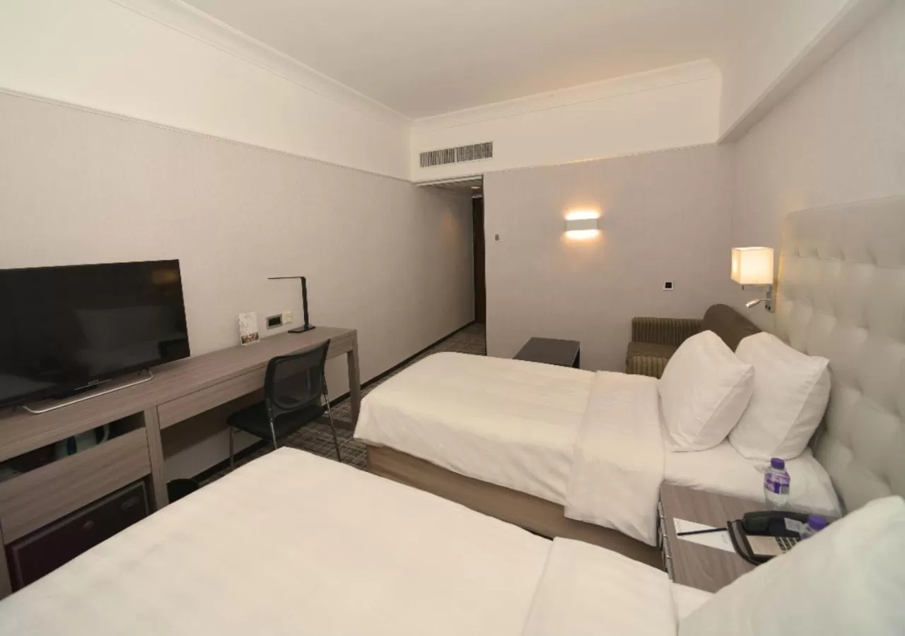 Panda Plus Twin Room  in Panda Hotel