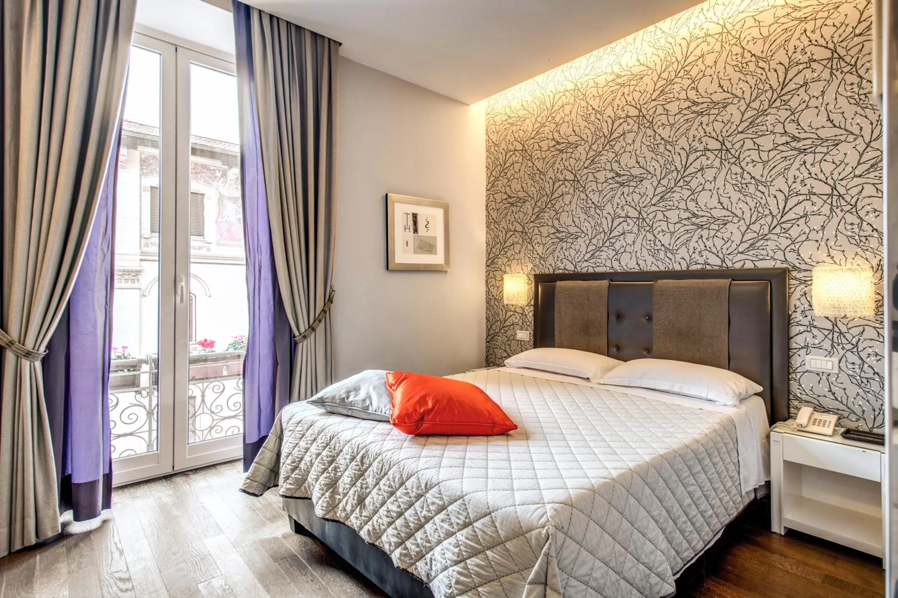 Superior Double Room in Roma Boutique Hotel