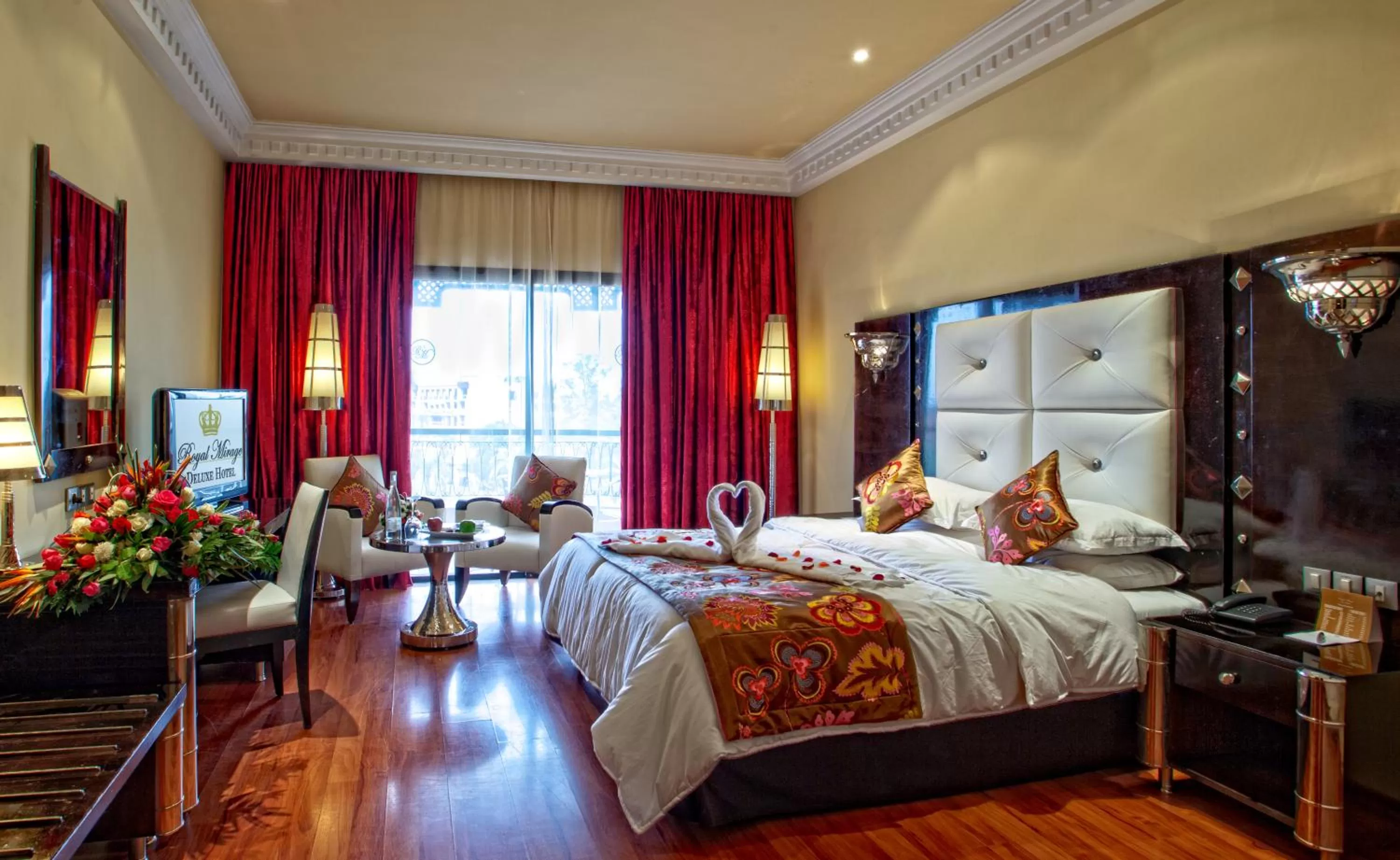 Deluxe Double Room in Royal Mirage Deluxe