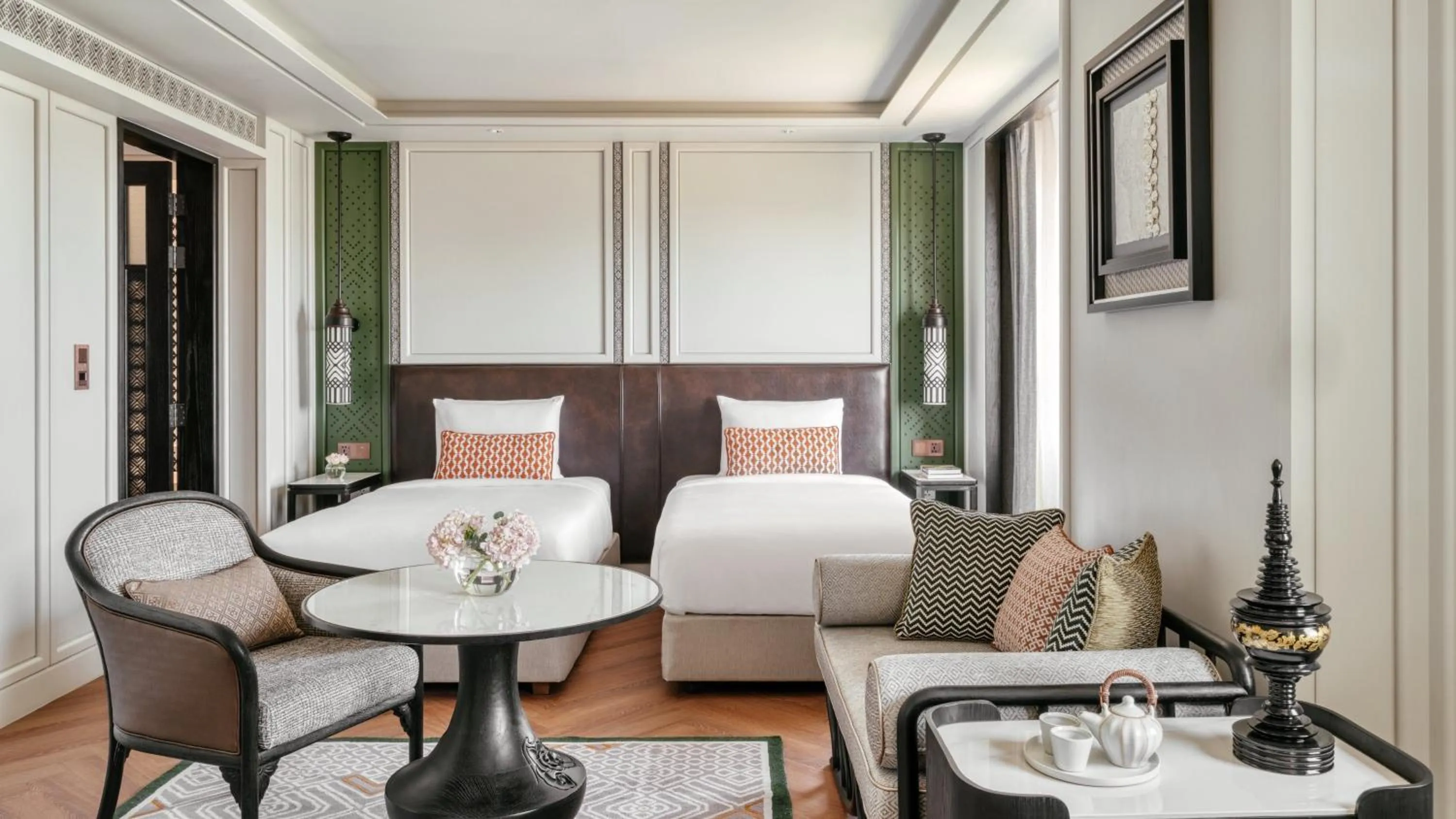 2 Twin Premium Mountain View Club Access in InterContinental Chiang Mai The Mae Ping by IHG