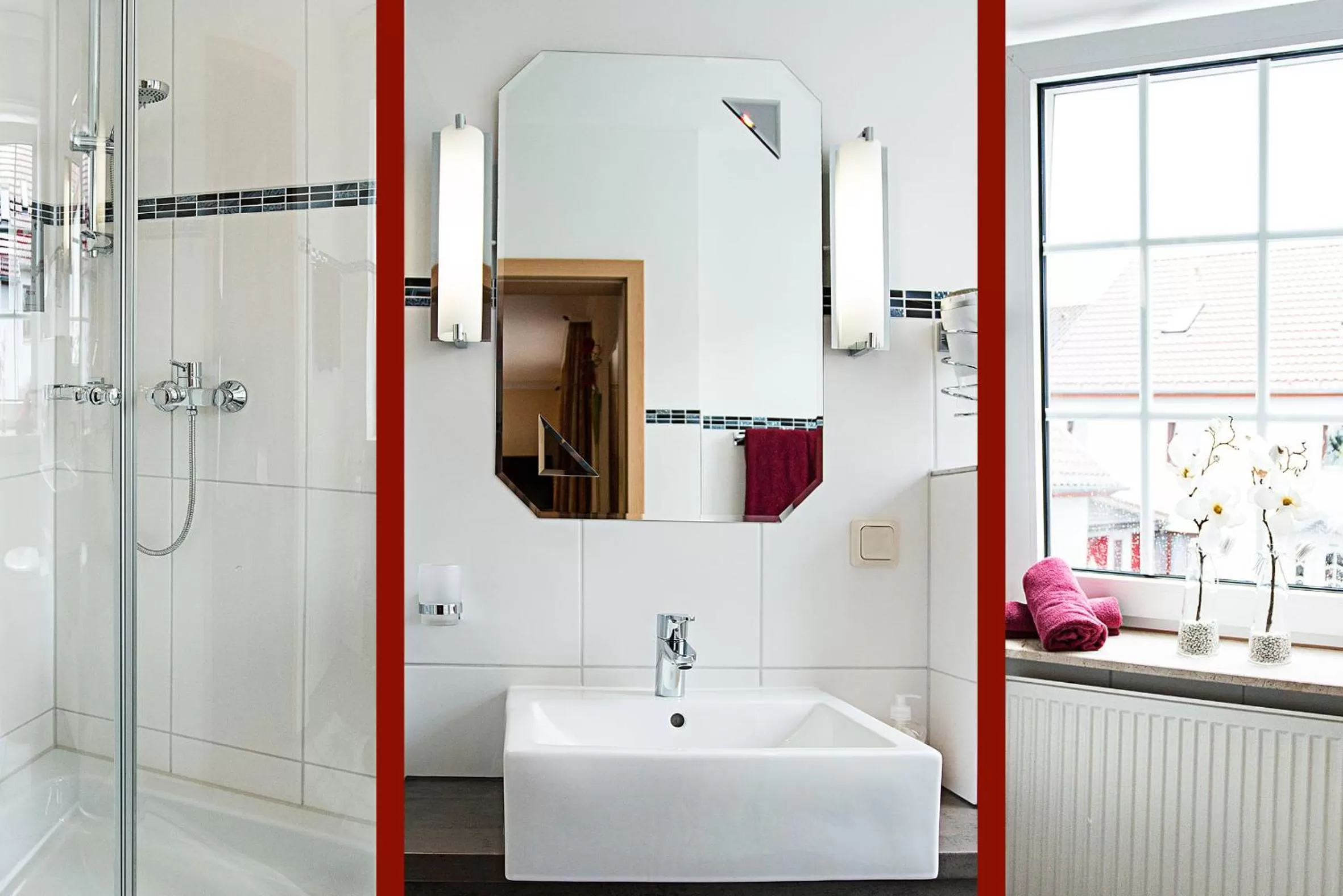 Single Room with Shower in Haus Anna an der Stadtmauer