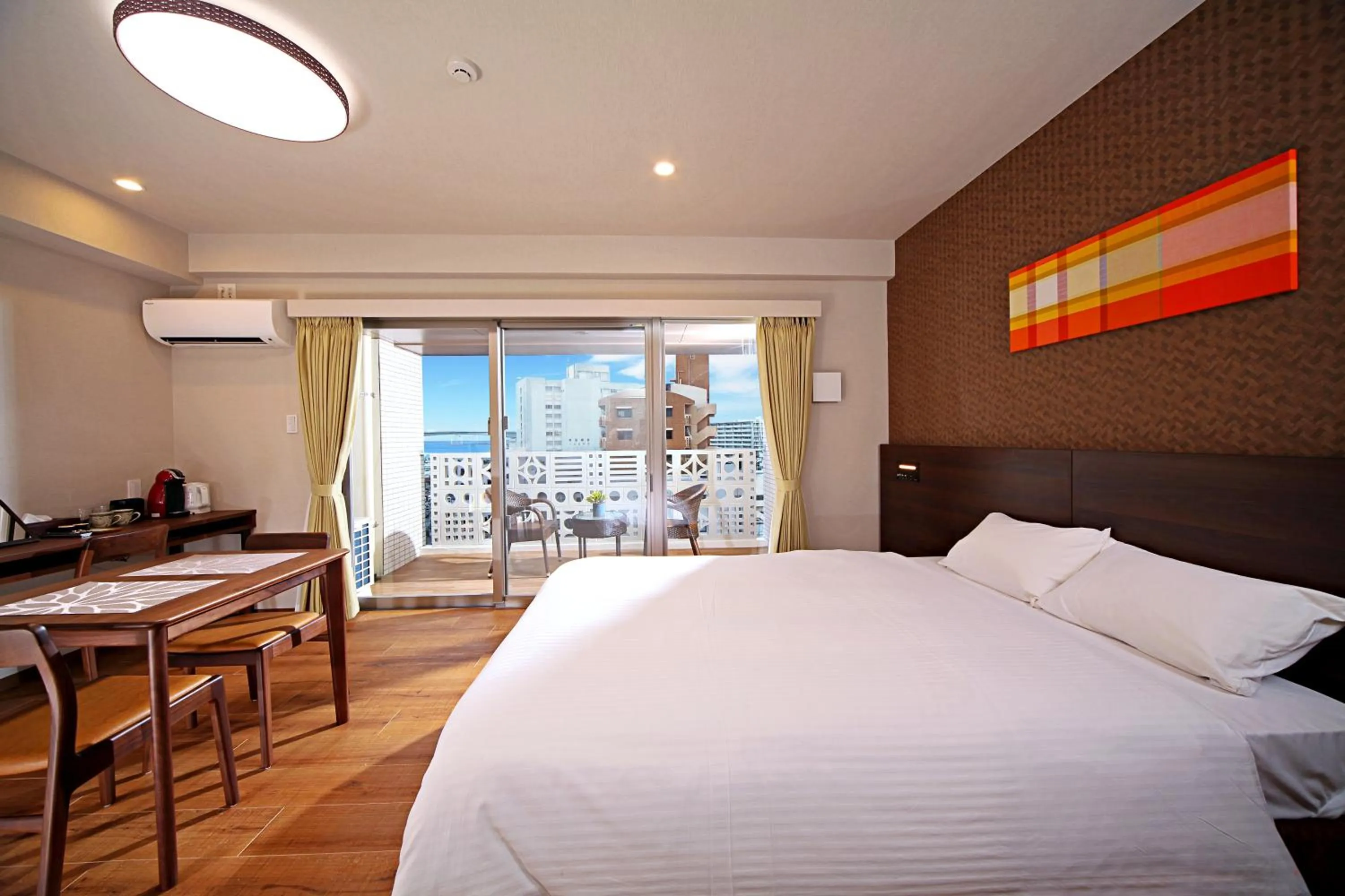 Standard Double Room in Smart Condo Tomari