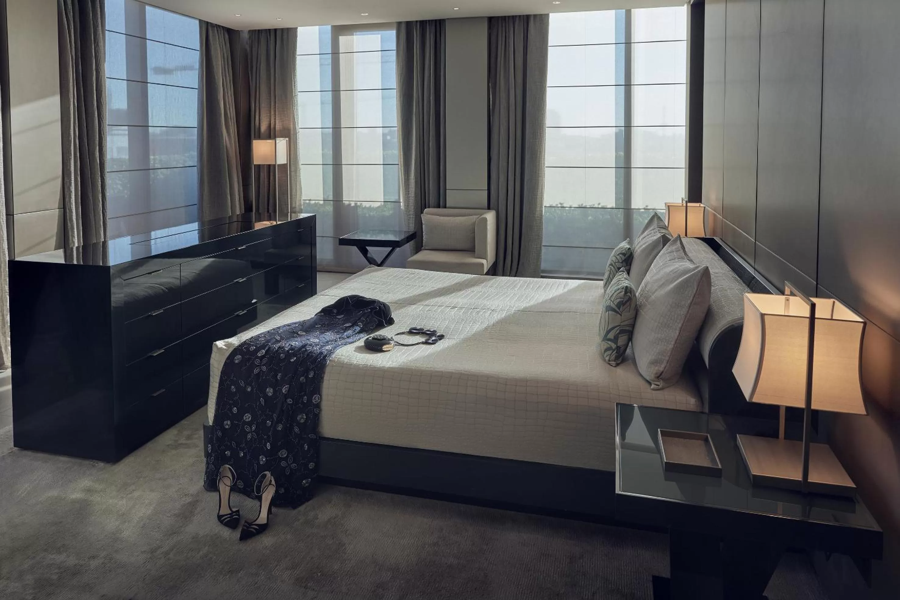 Milano Suite with Terrace and Duomo View in Armani Hotel Milano