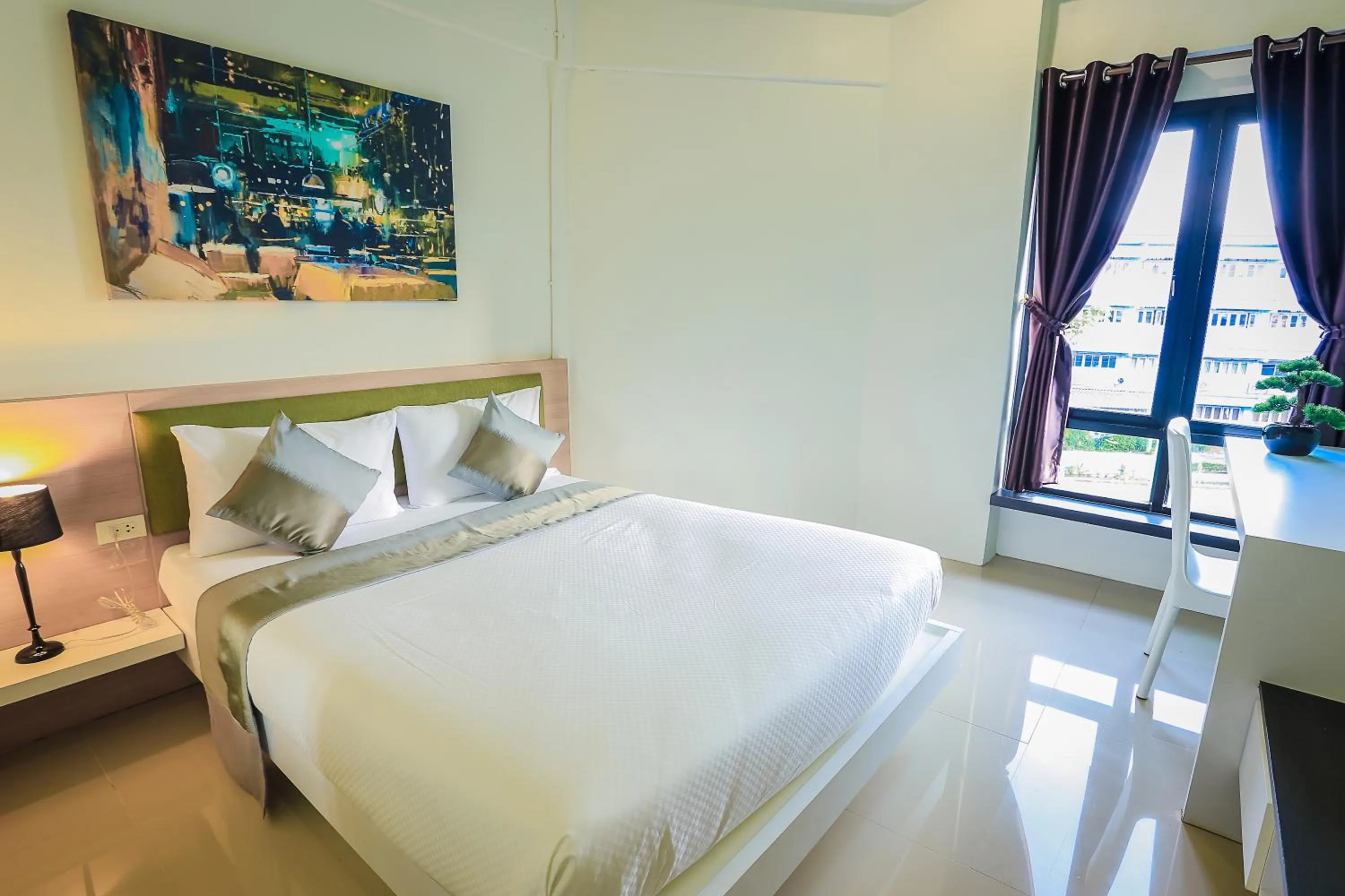 Superior Double Room in The Bedroom