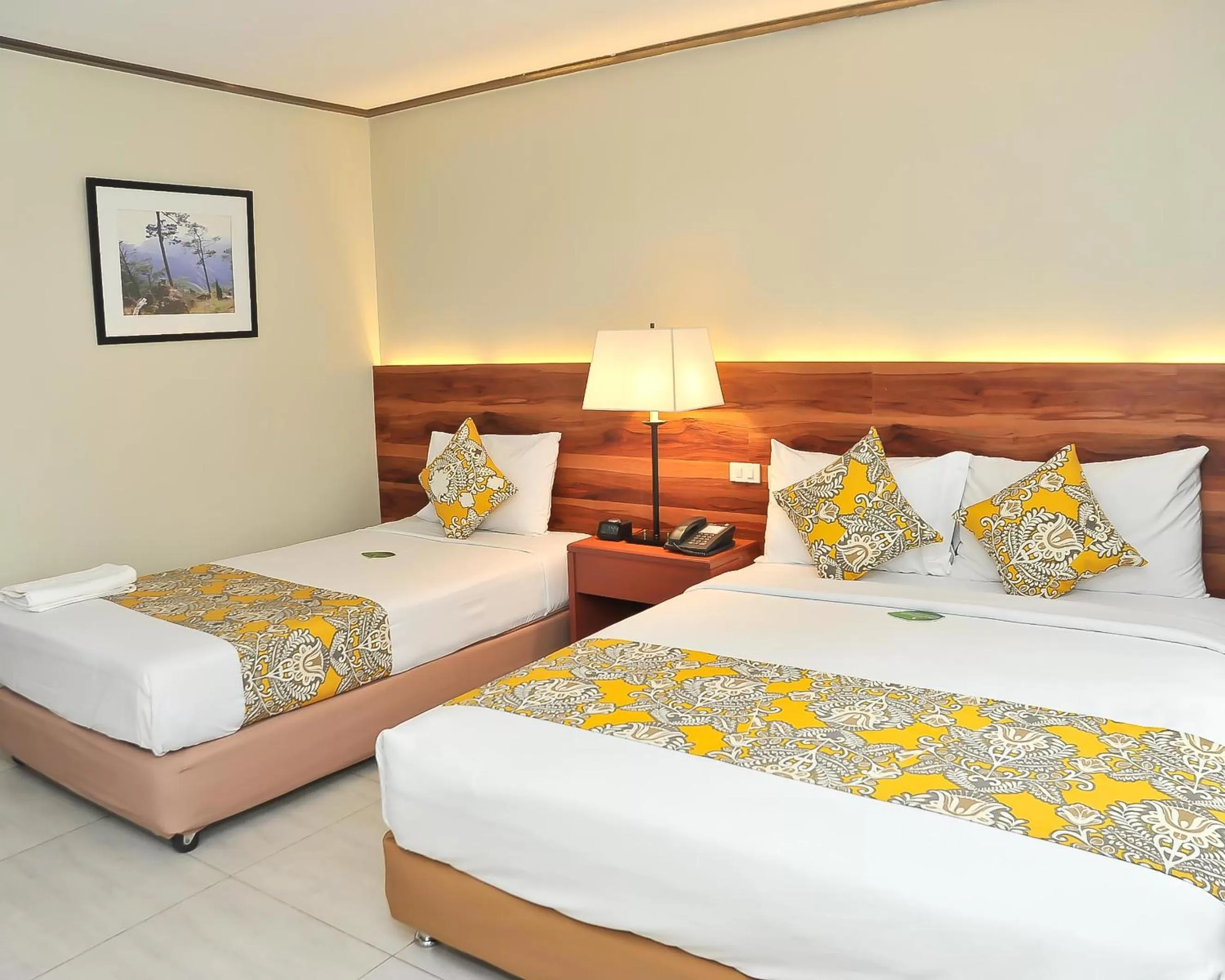 Superior Family Room in Hotel Kimberly Manila