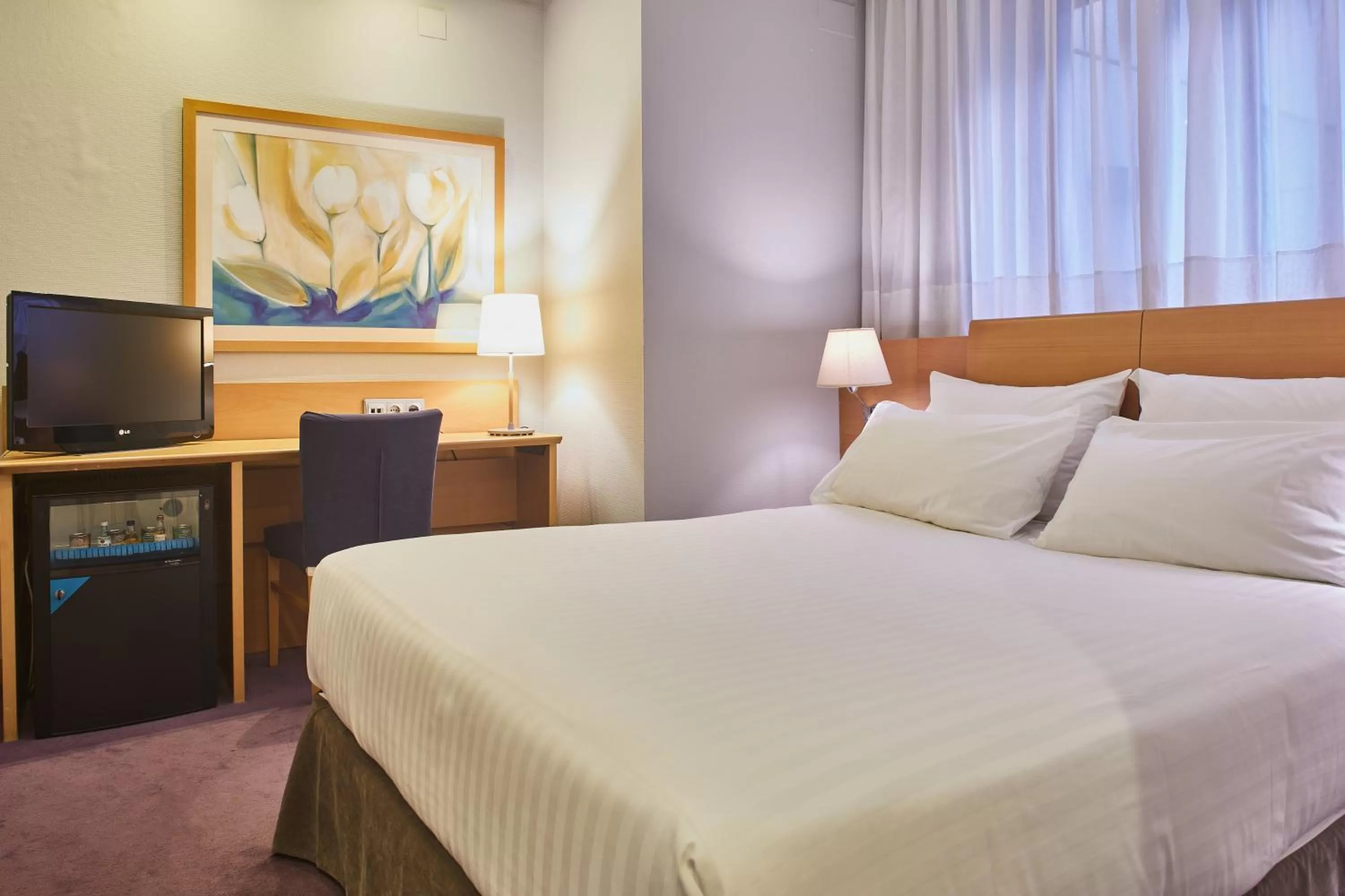 Double or Twin Room in Eurostars Rey Alfonso X