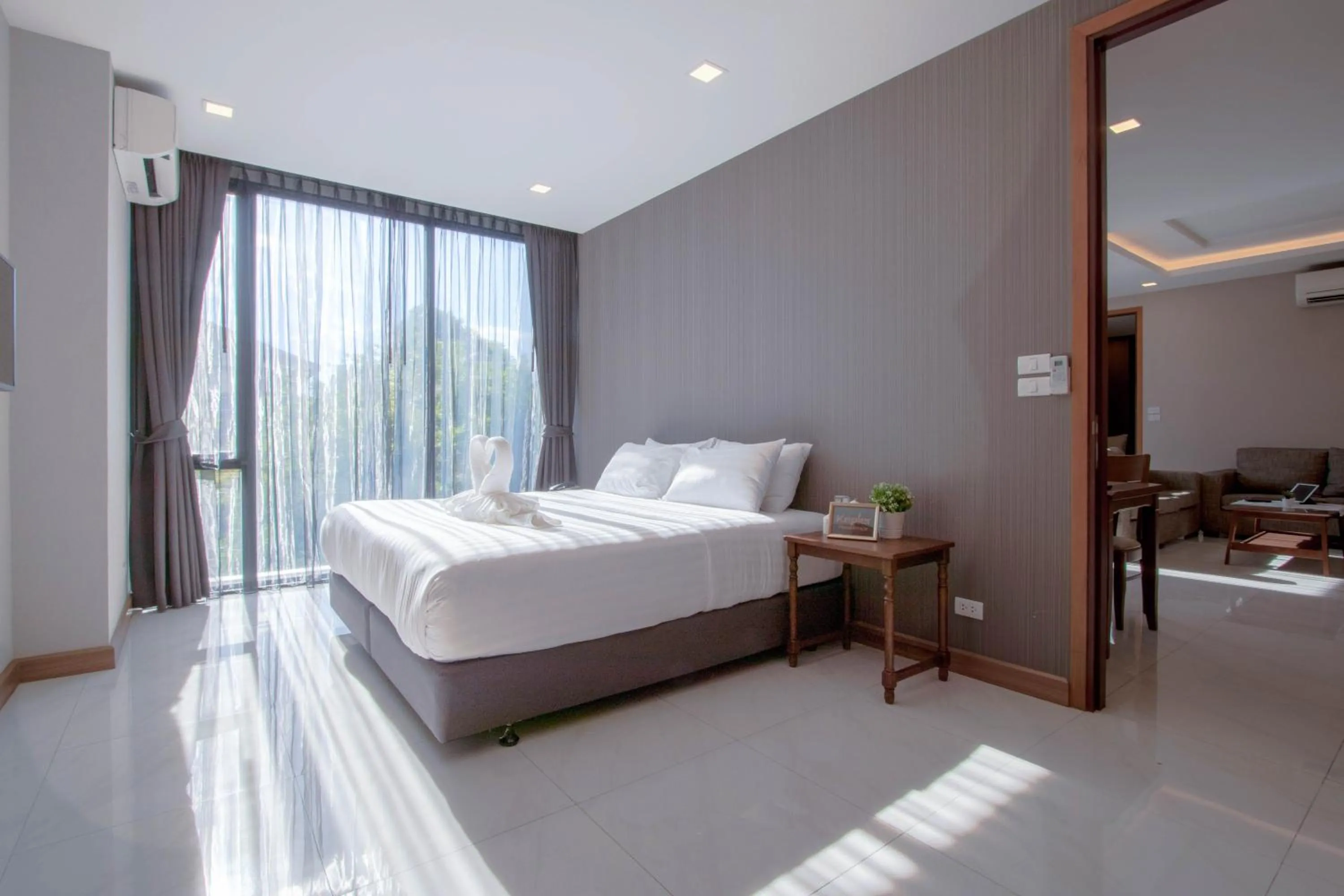 Two-Bedroom Family Suite in Kepler Residence Bangkok