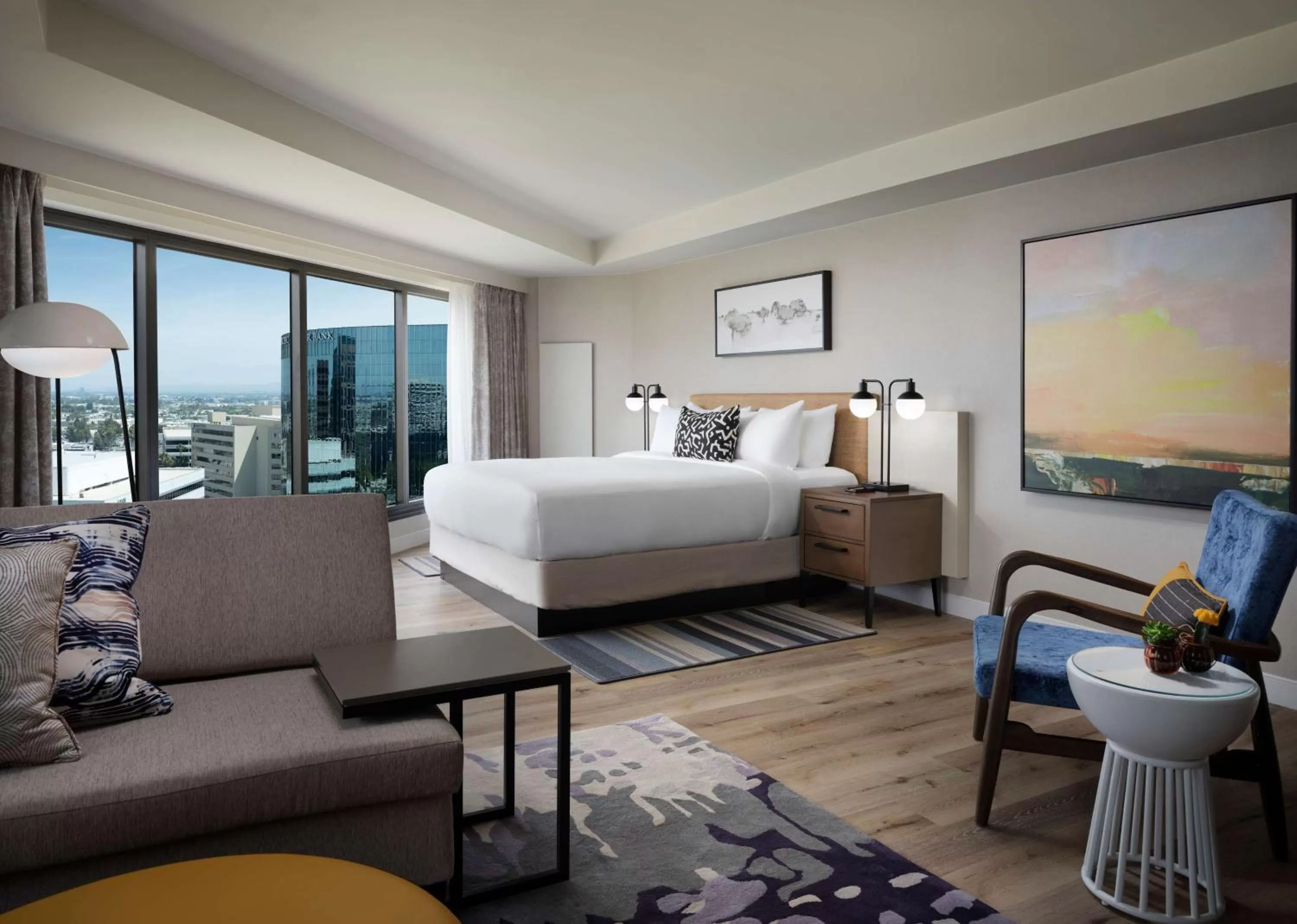 Suite in Sonesta Irvine