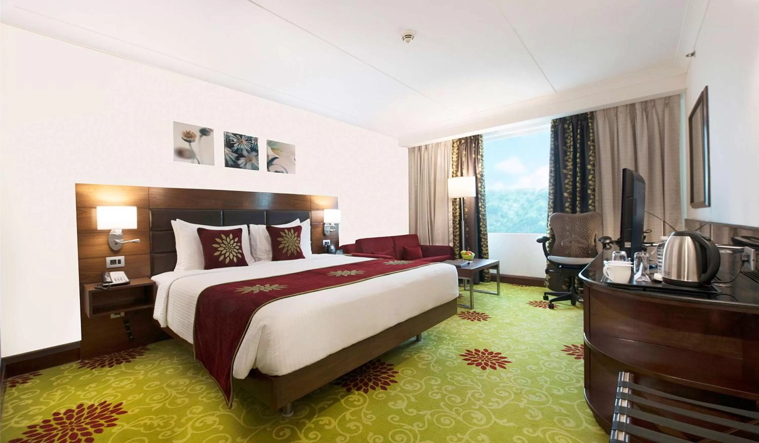 Premium King Room in Hilton Garden Inn New Delhi/Saket