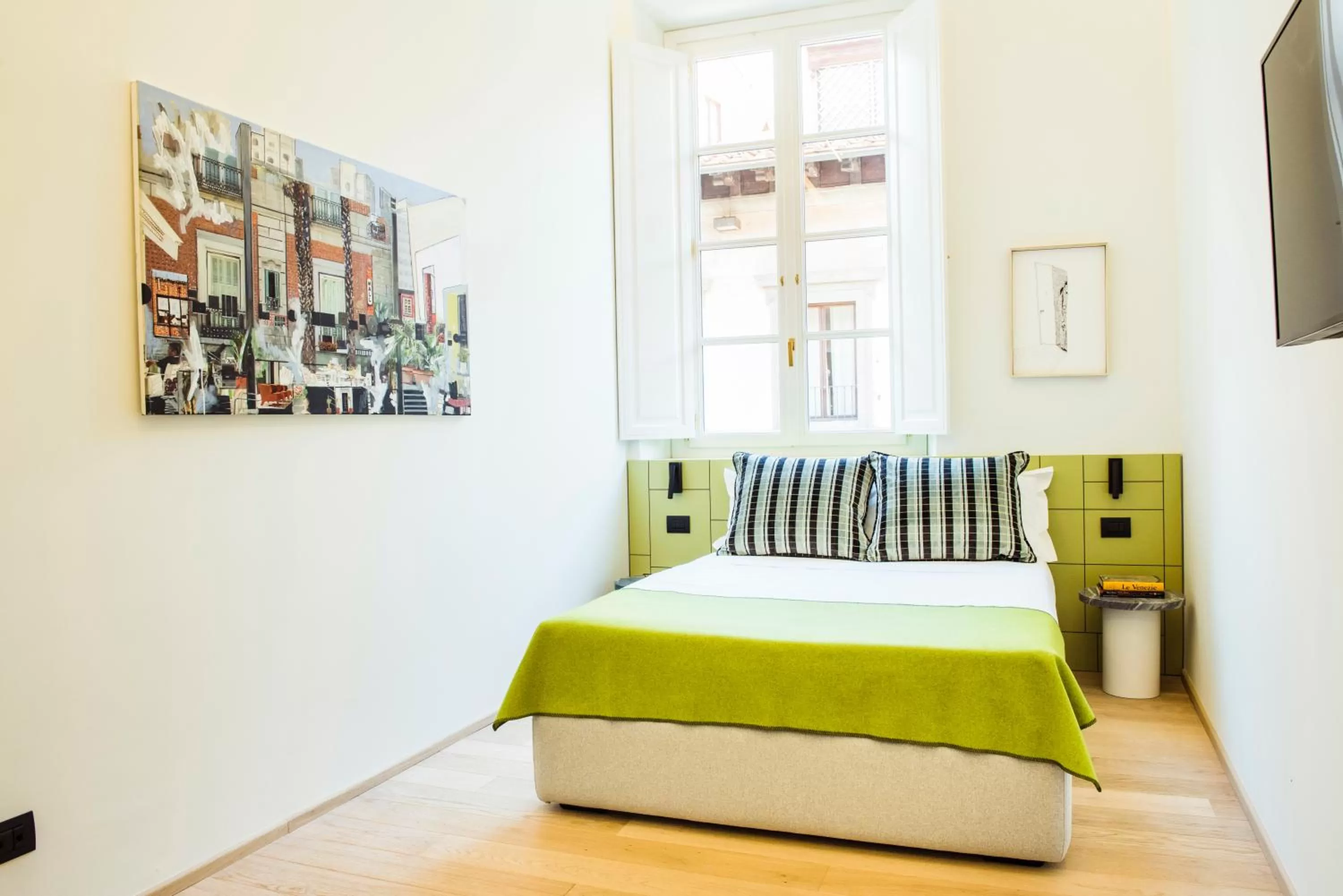 Superior Single Room in Hotel Milu Florence