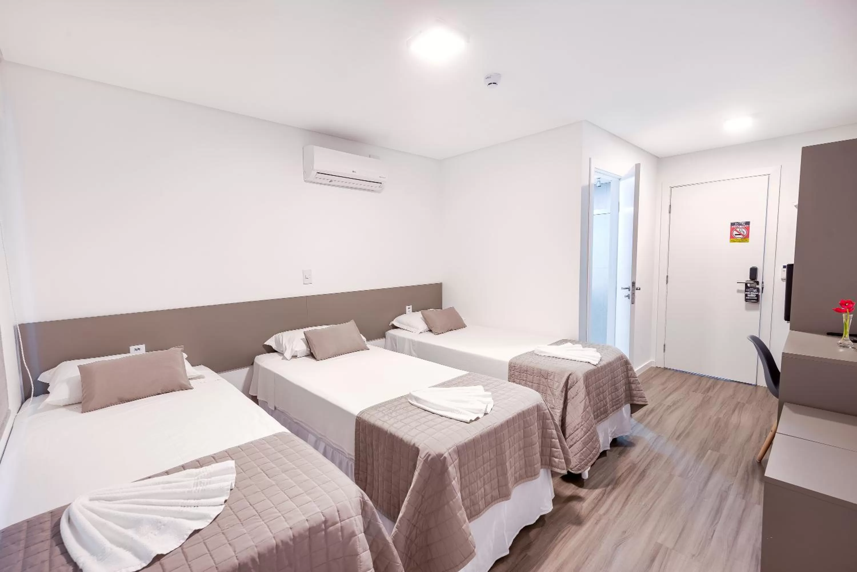 Triple Room in Prime Hotel Ponta Porã