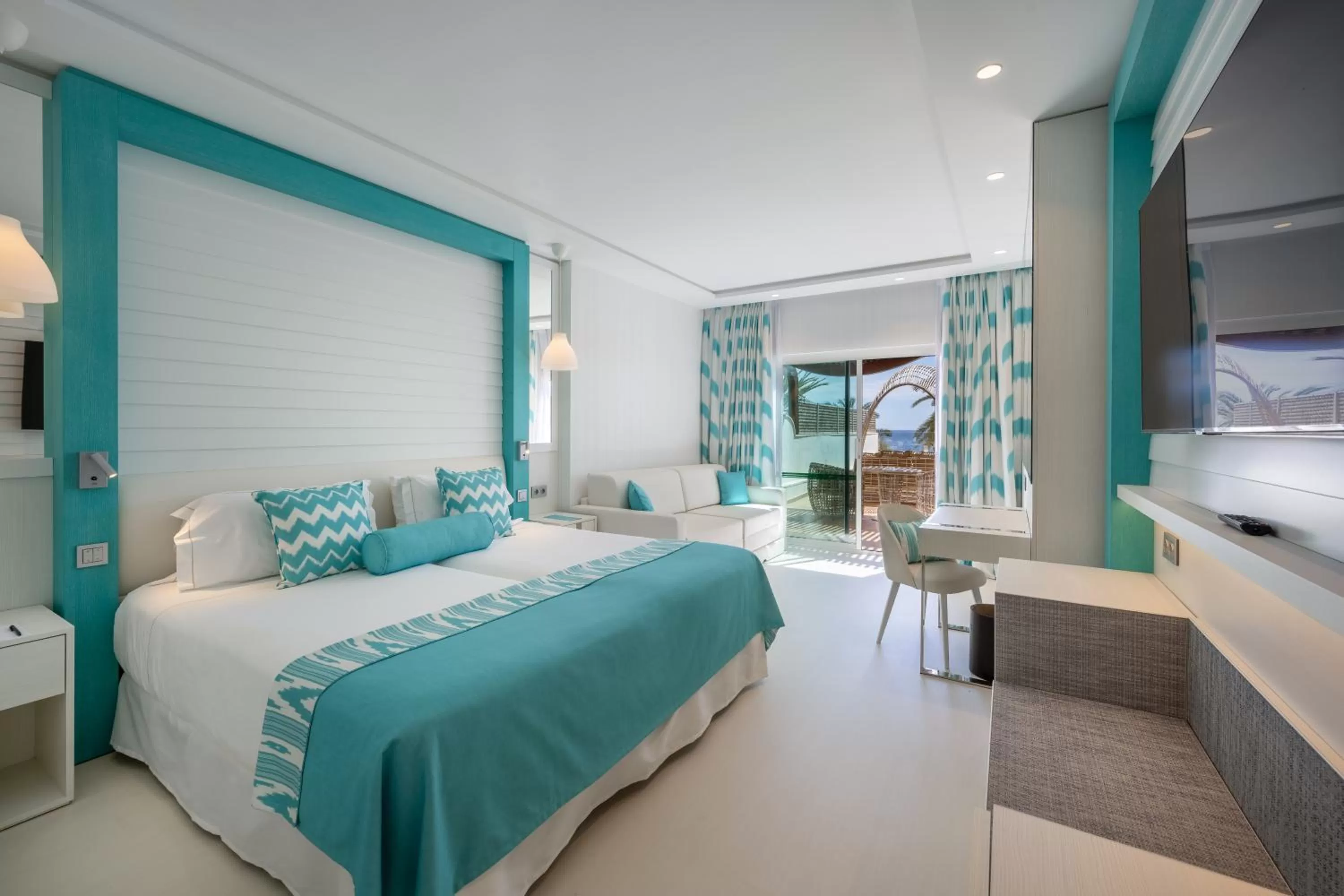 Deluxe Double Room with Sea View in Nixe Palace