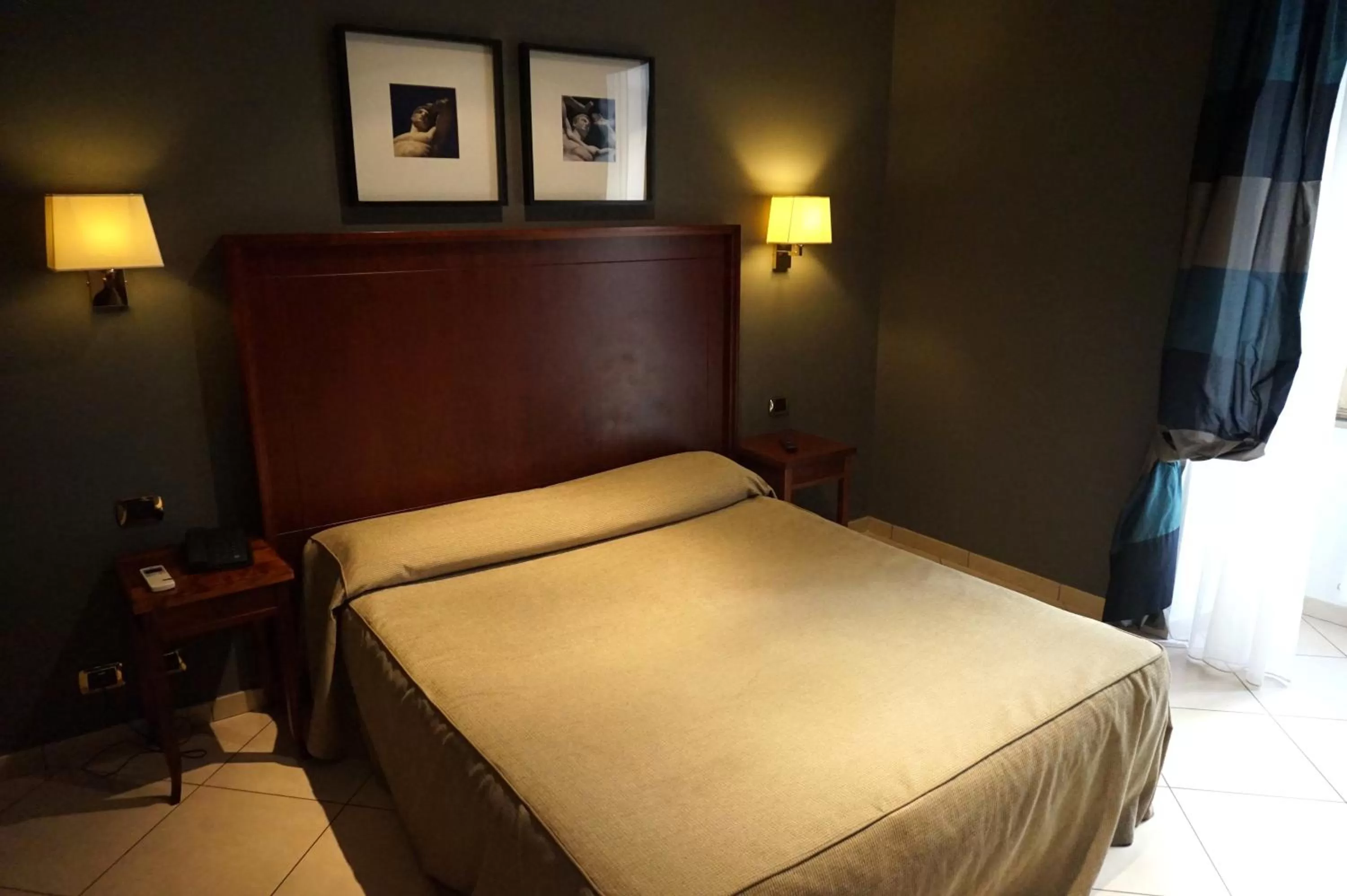 Double or Twin Room in Hotel Taormina