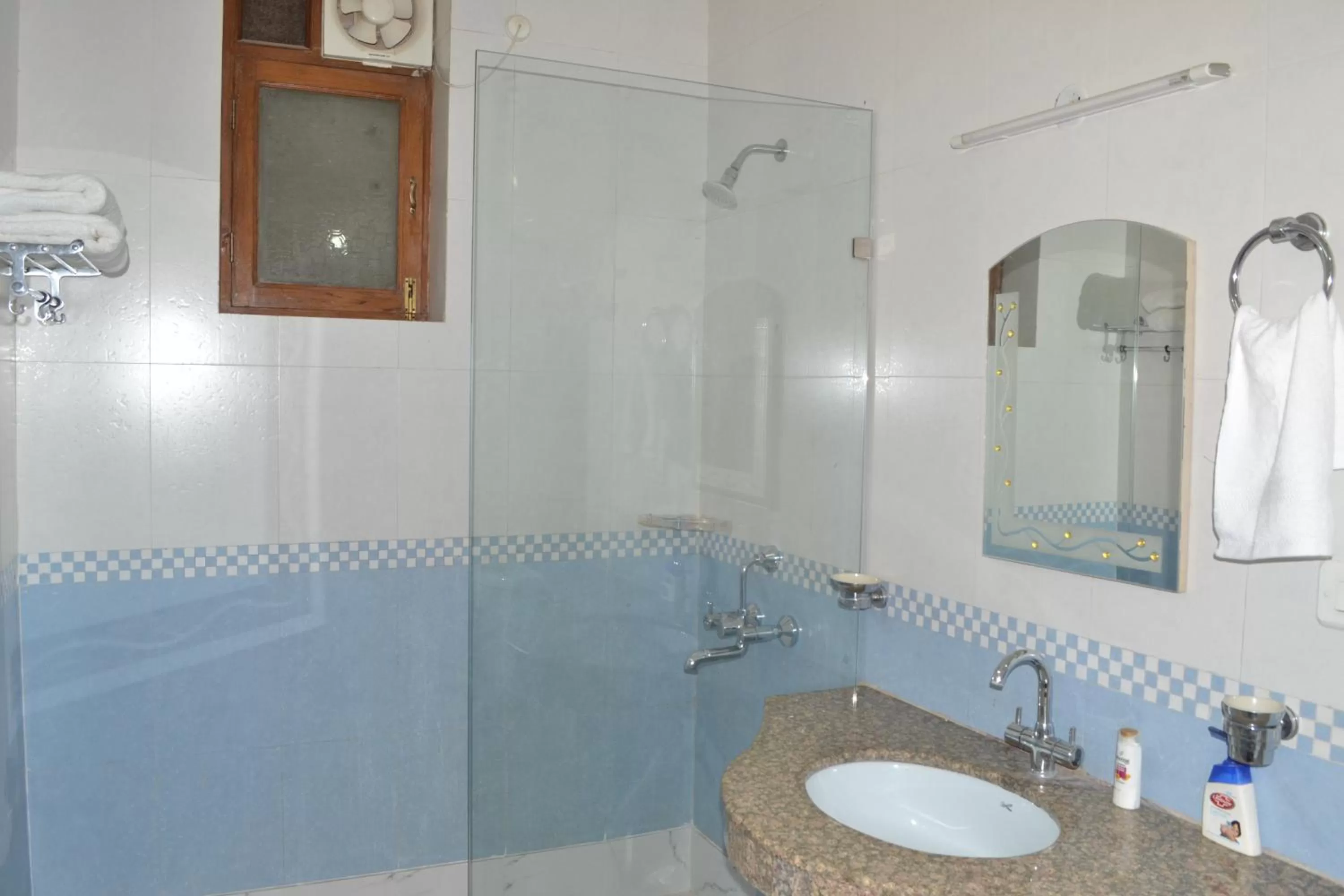 Deluxe Double or Twin Room in Raj Cottage Ganga Vatika