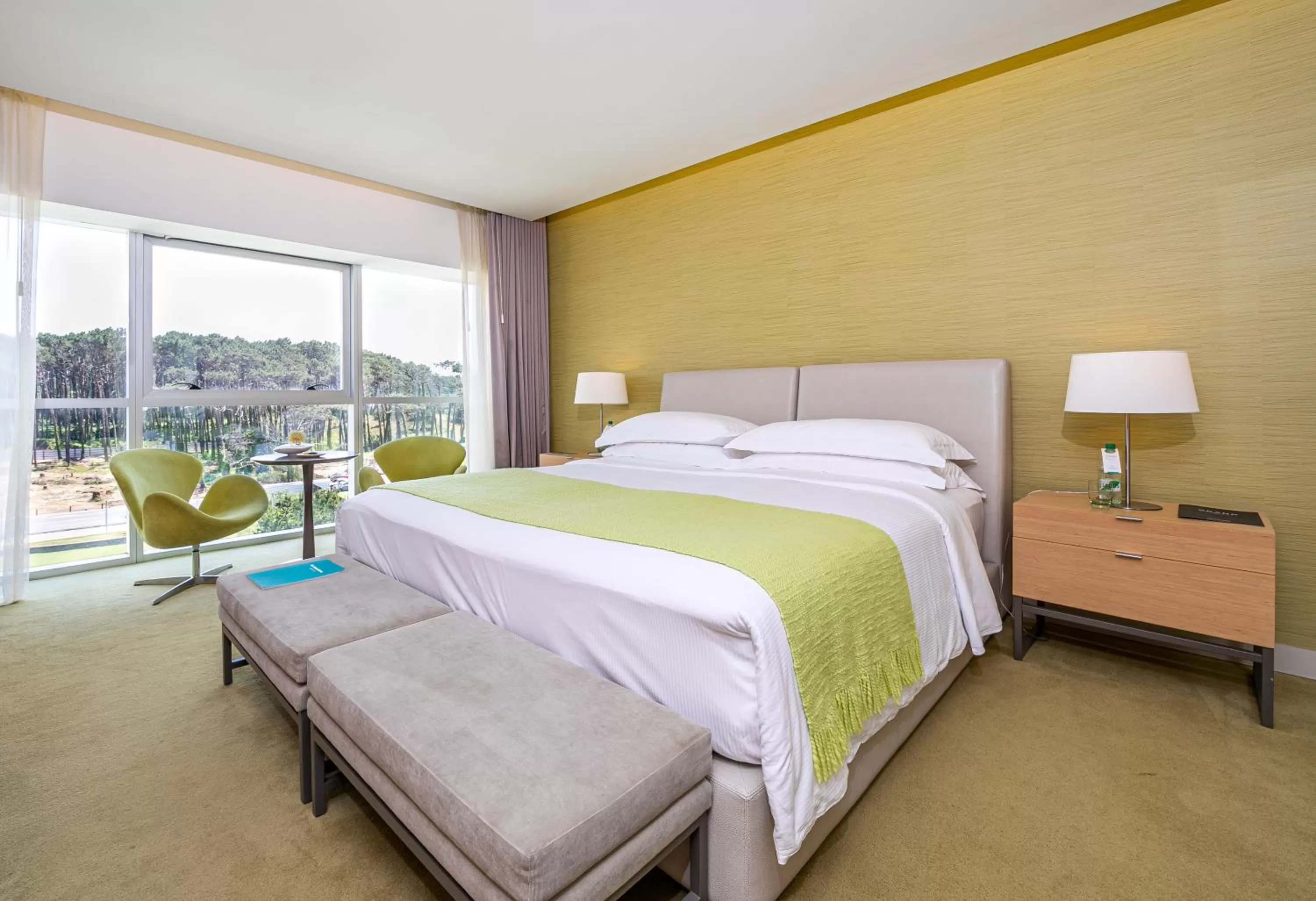 Double Room with Garden View in The Grand Hotel