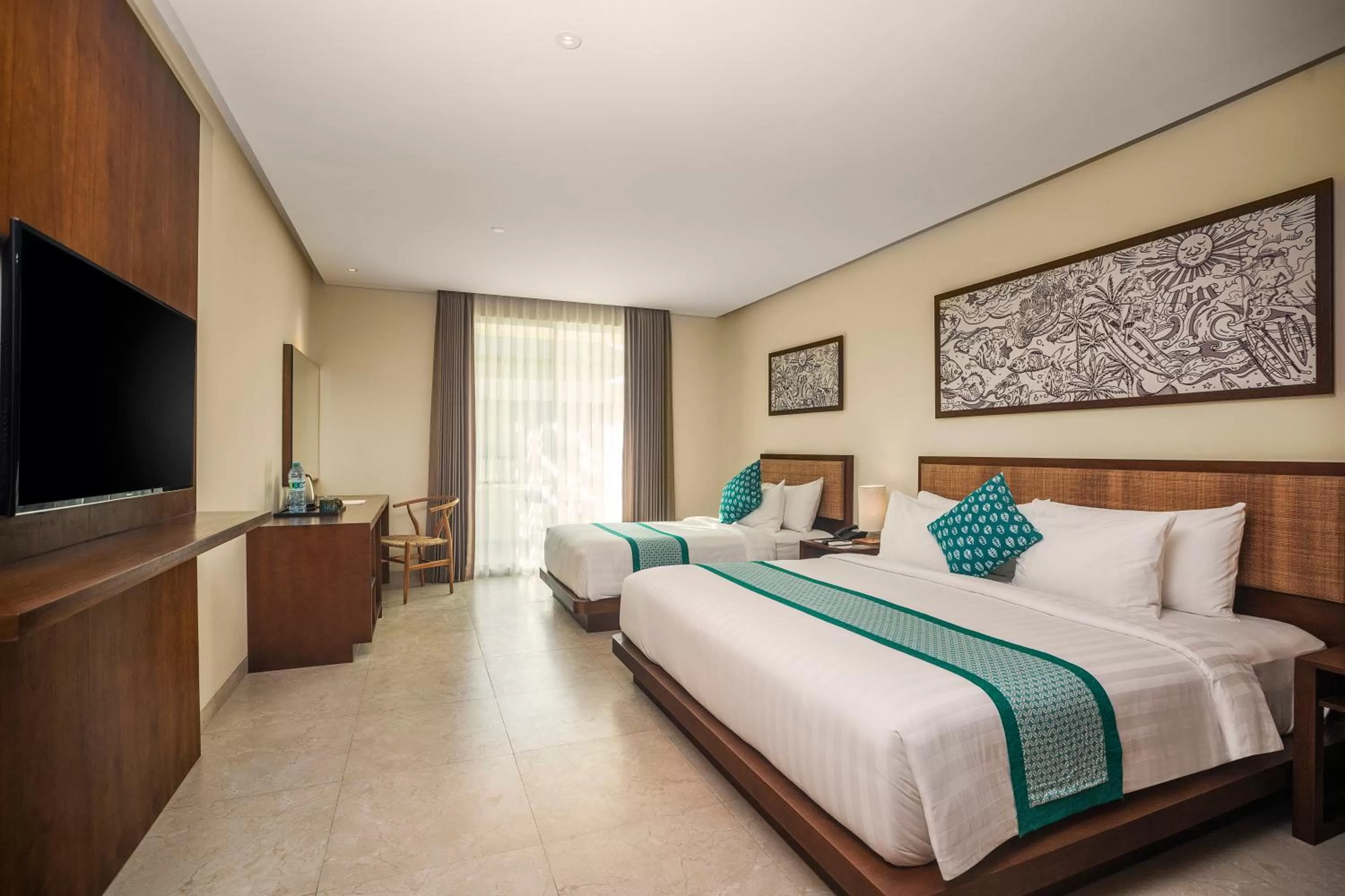 Triple Room with Free Benefit in Anja Jimbaran