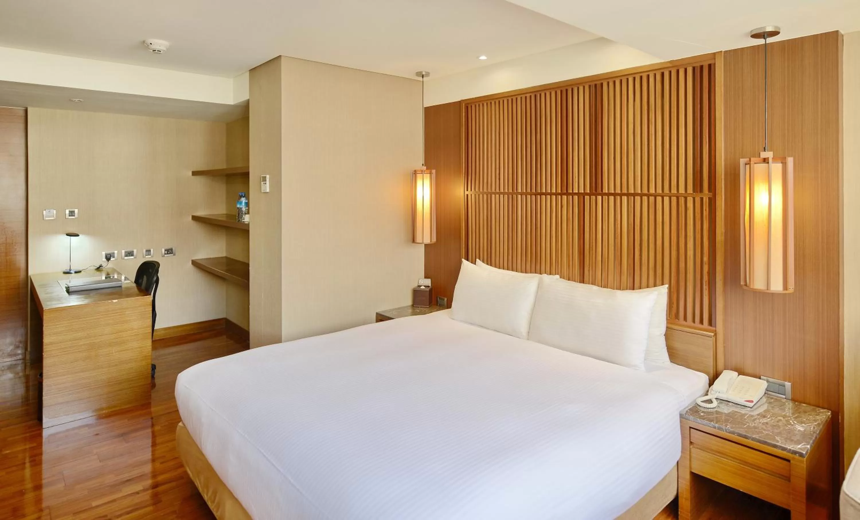 Deluxe Double Room in Guide Hotel Taipei Bade