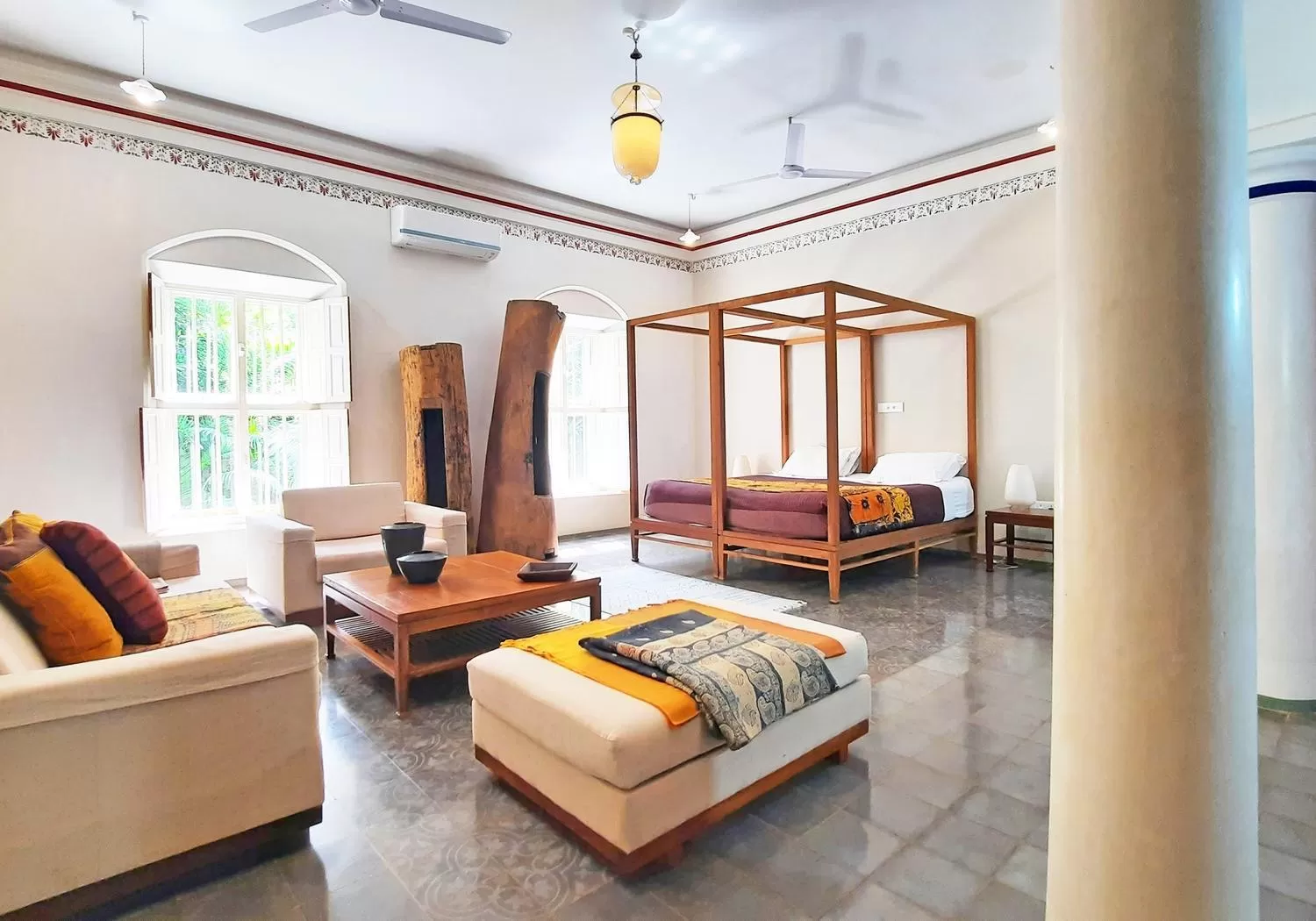 Superior Double or Twin Room - single occupancy in Saratha Vilas Chettinad