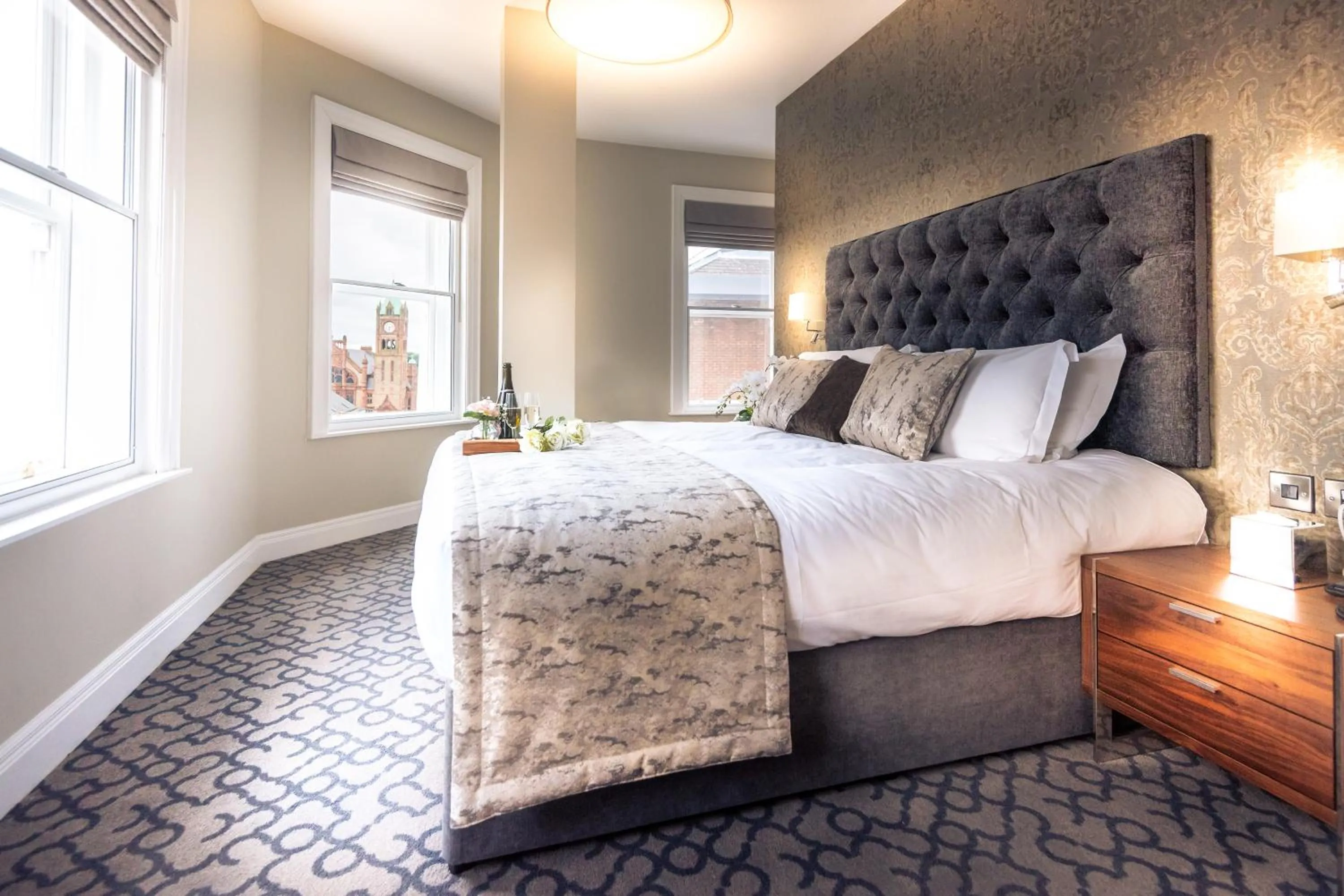 Superior Double Room in Shipquay Boutique Hotel