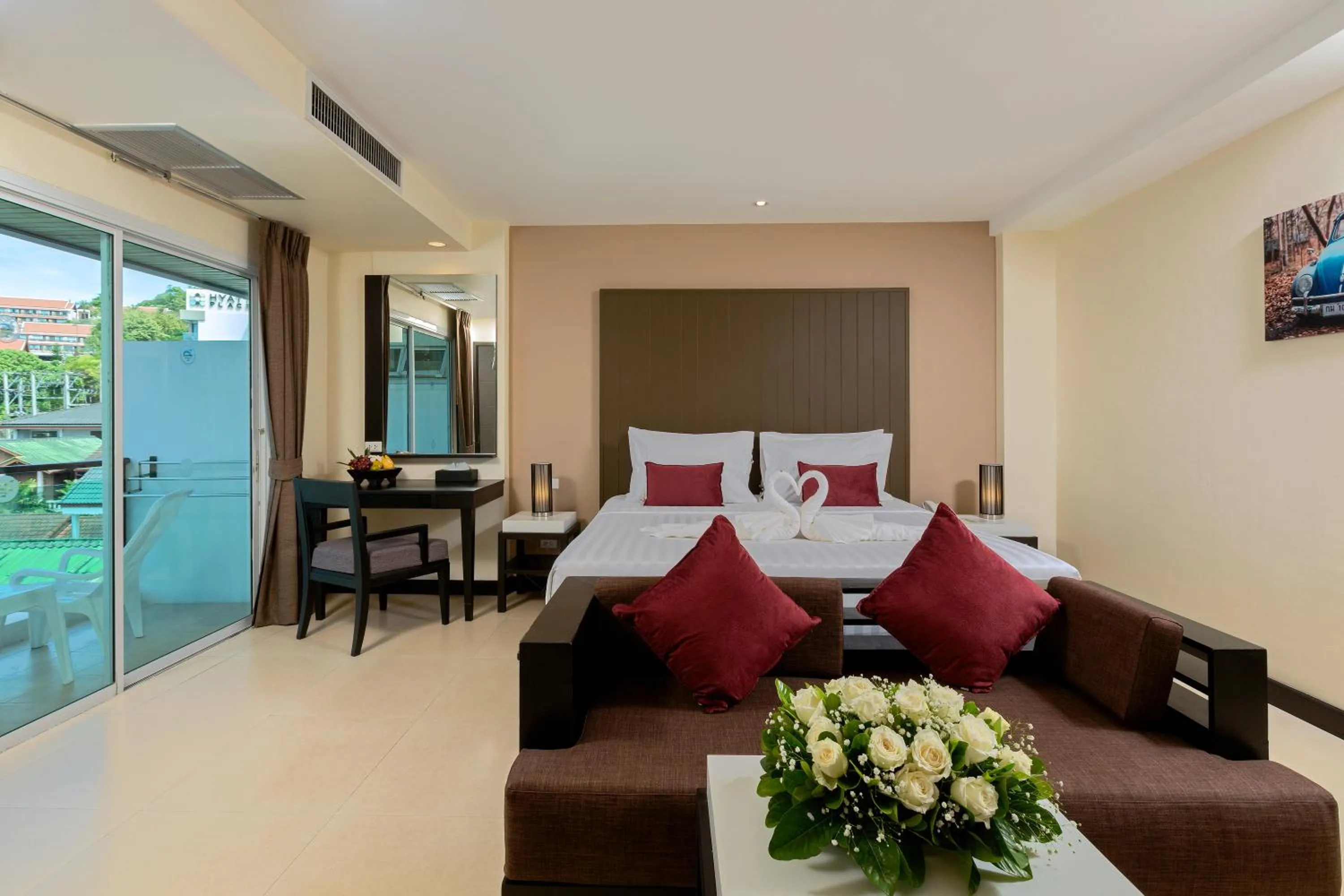 Deluxe Double or Twin Room in Baramee Resortel