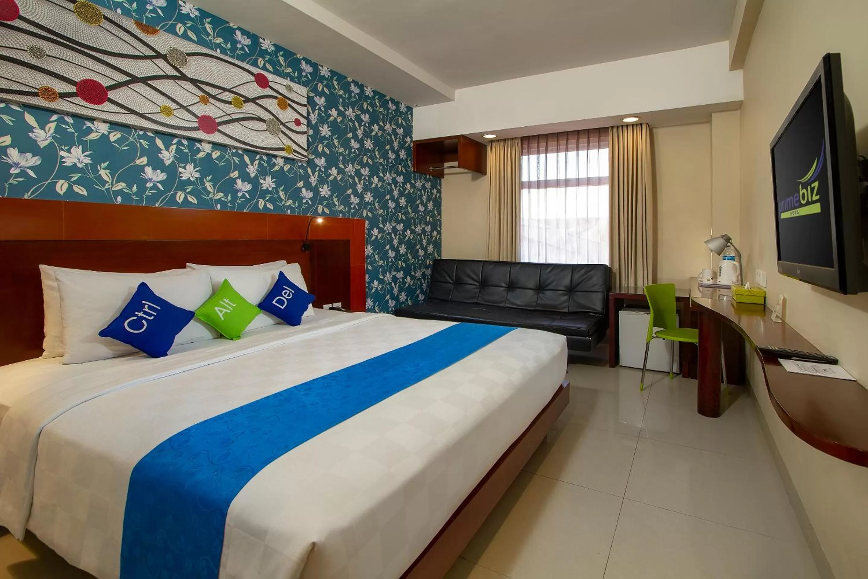 Deluxe Double or Twin Room in PrimeBiz Hotel Kuta