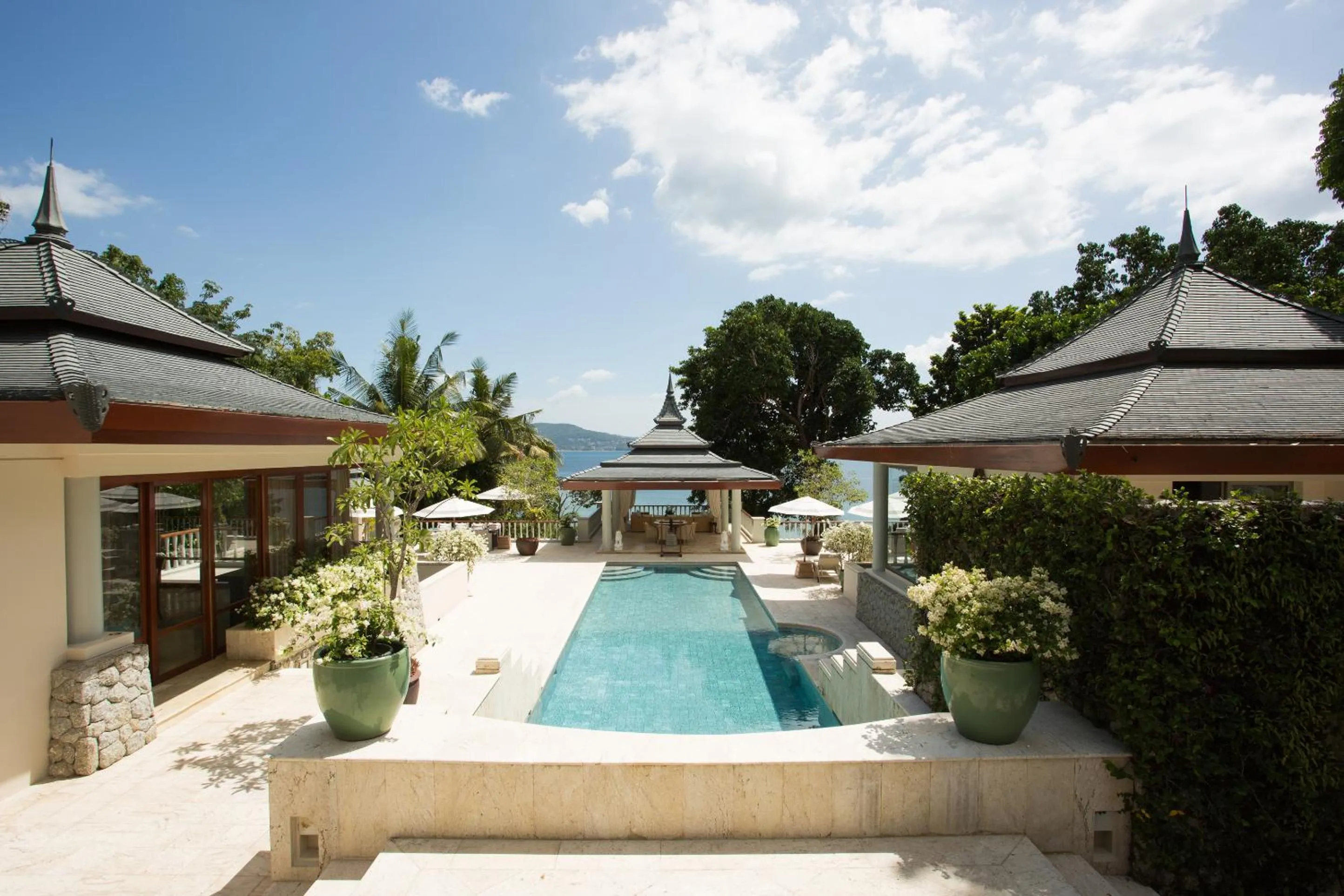 Three-Bedroom Ocean Front Residence  in Trisara Villas & Residences Phuket