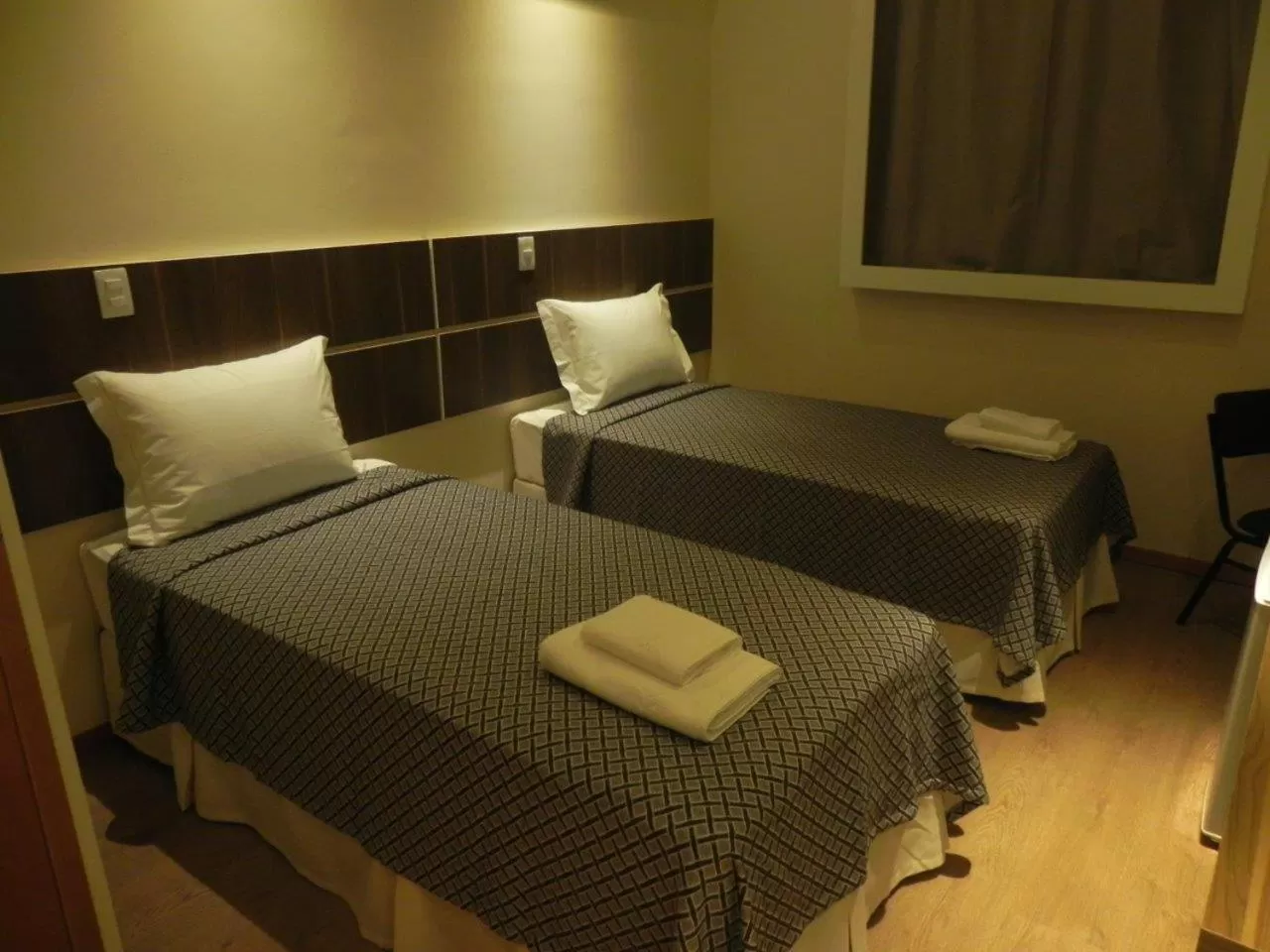 Standard Twin Room - single occupancy in Druds Hotel Hortolândia