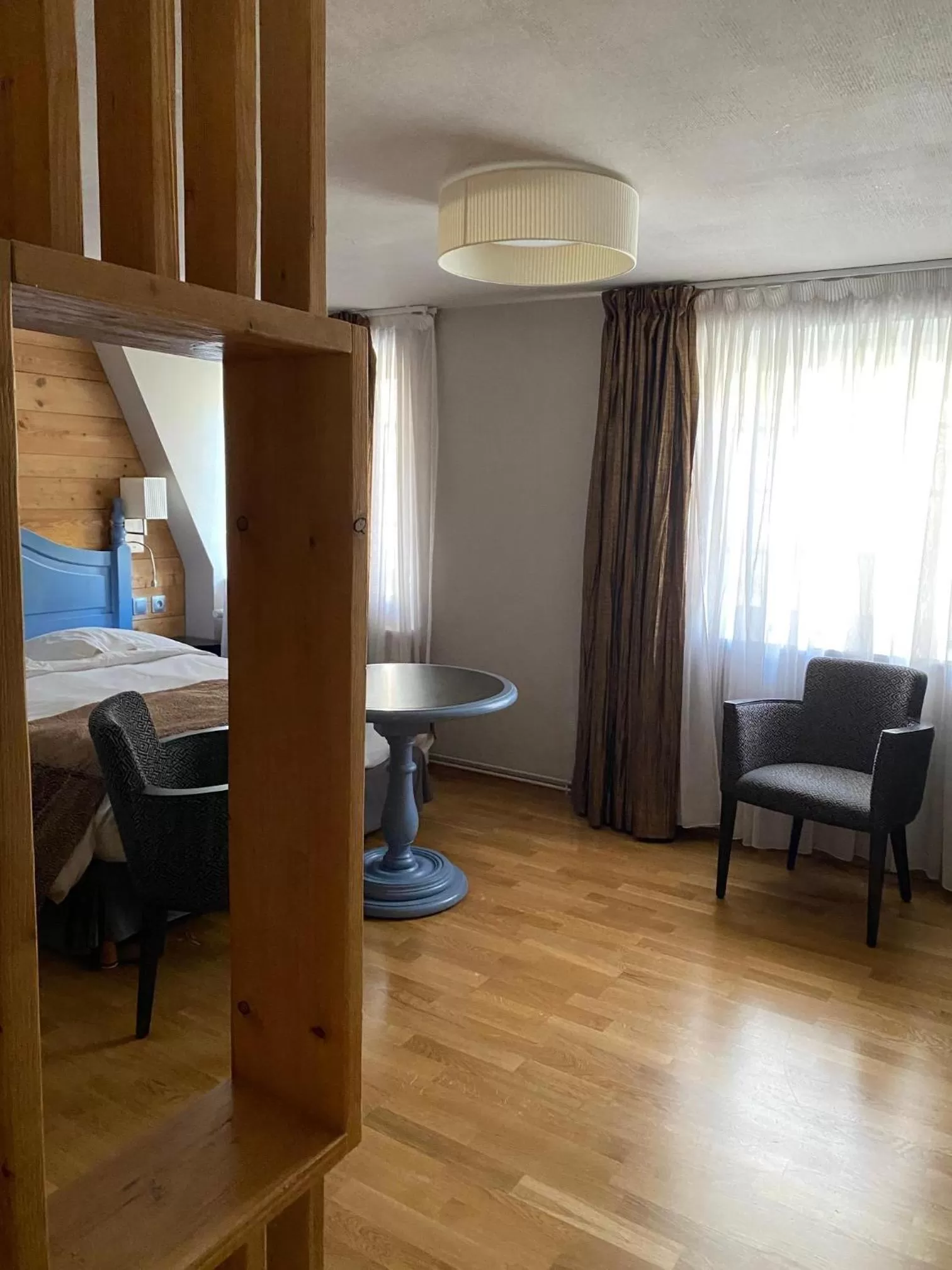 Superior Double Room in Logis Hôtel Restaurant Au Cerf d'Or