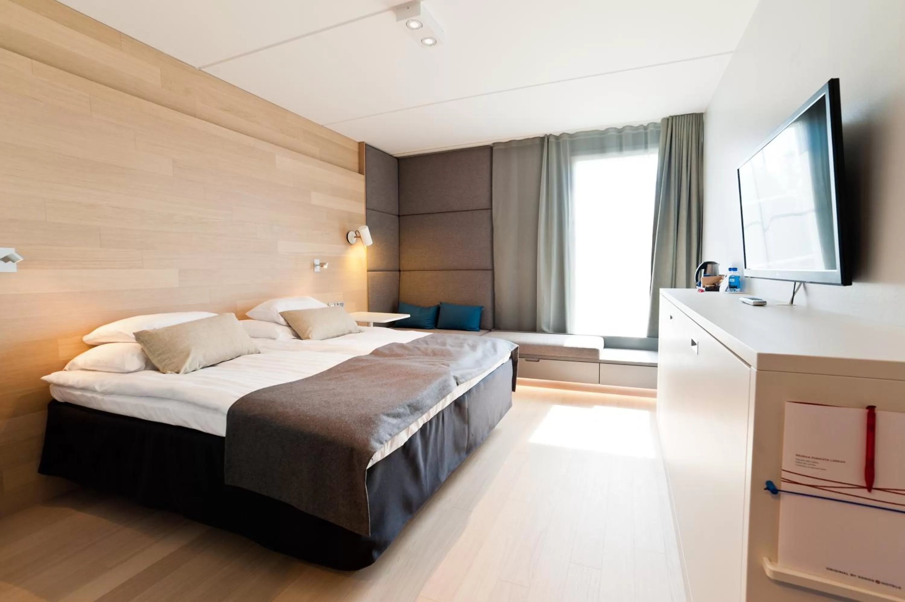 Superior Double Room With Sauna in Original Sokos Hotel Lakeus Seinäjoki