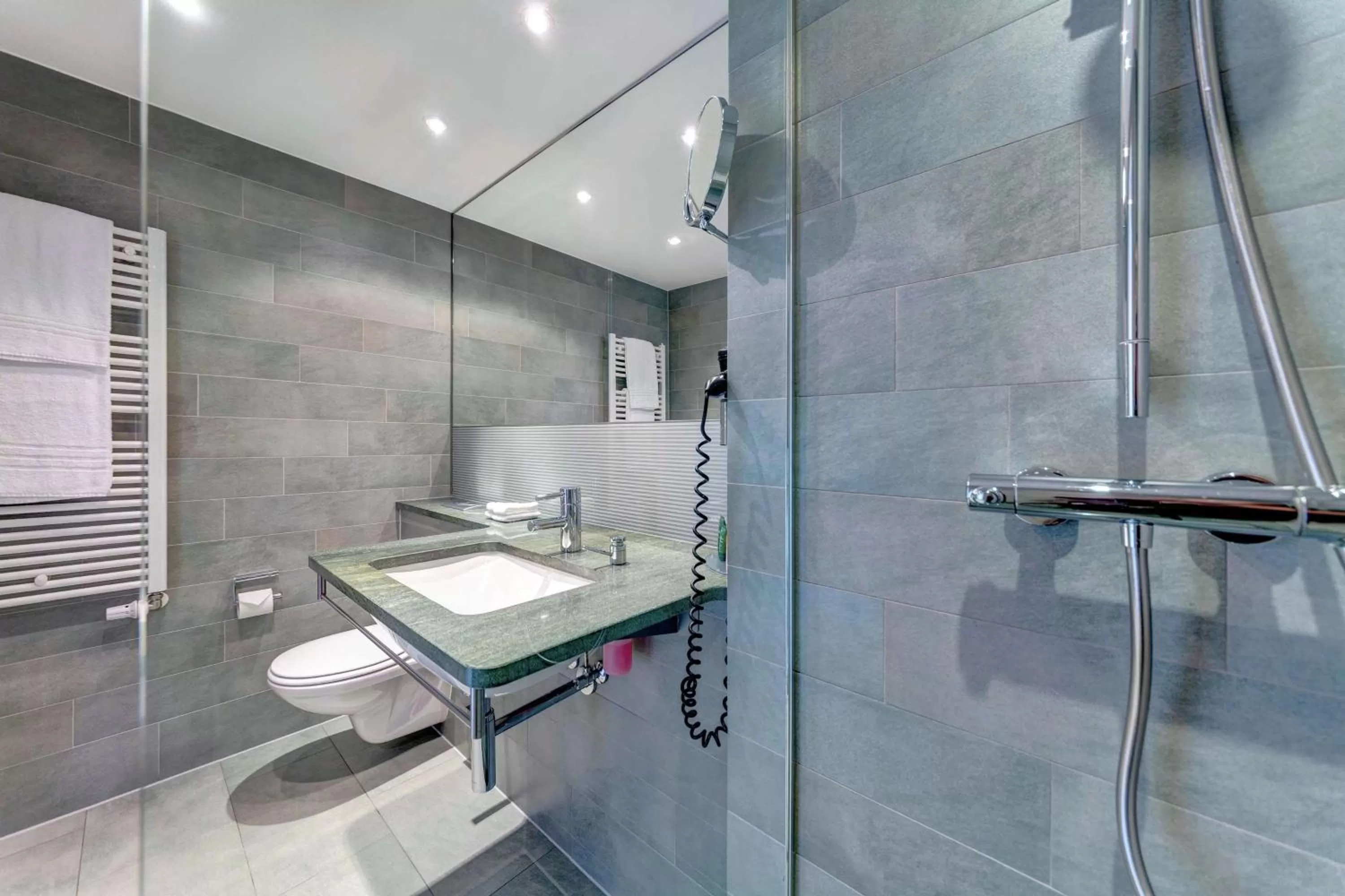 Junior Suite King in Hilton Garden Inn Stuttgart NeckarPark