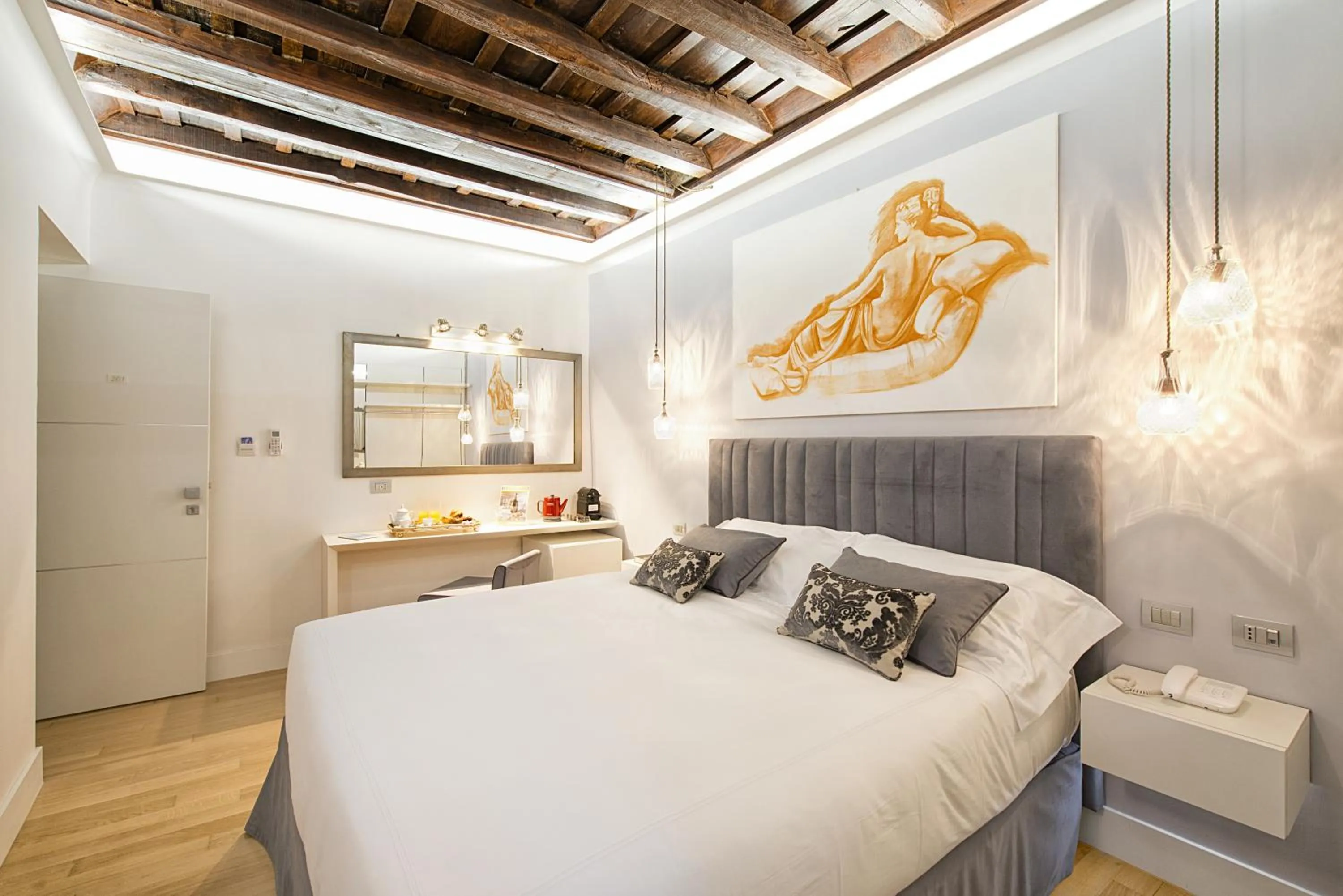 Classic Double Room in Domus Libera