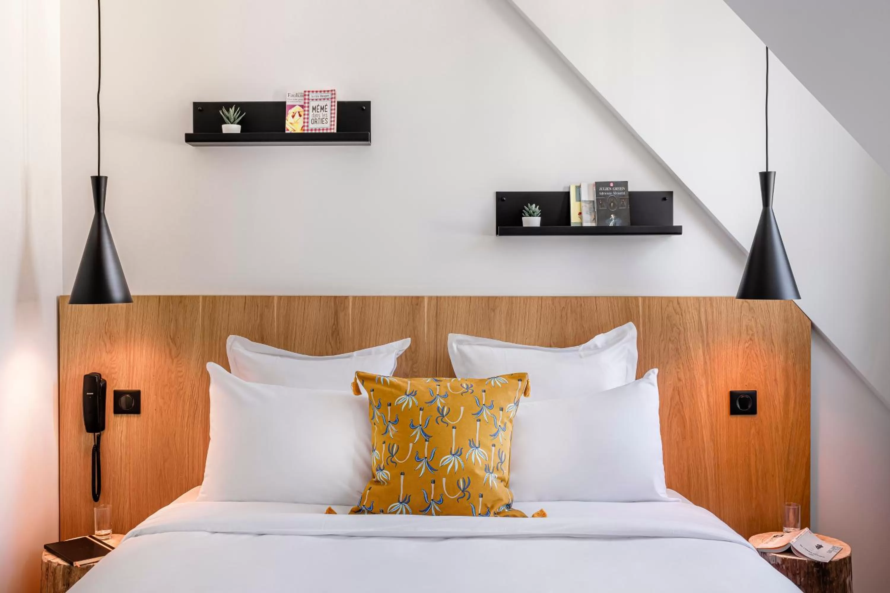 Superior Double Room in 9Hotel Bastille-Lyon