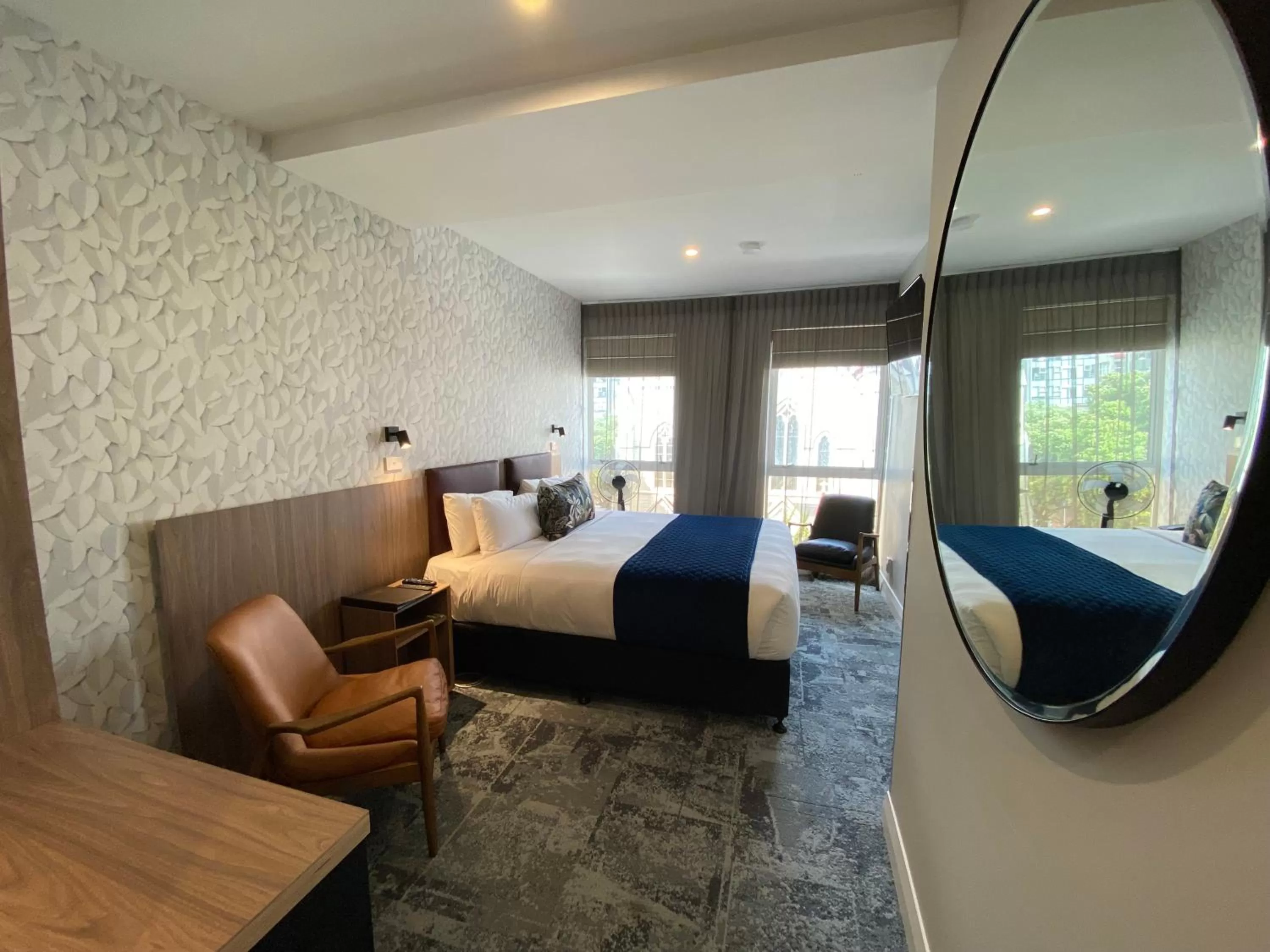 Deluxe King Room in Trinity Hotel