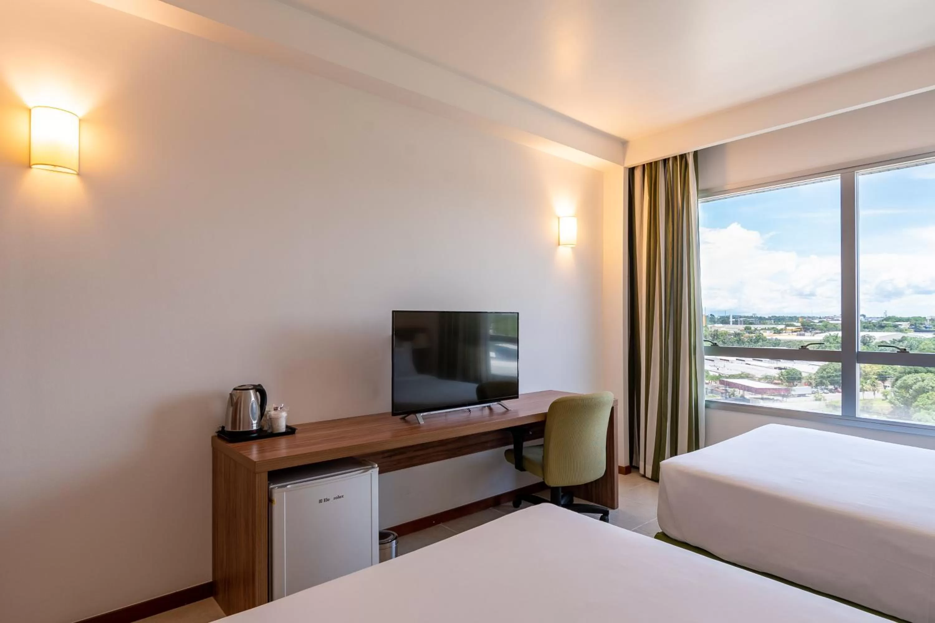 Standard Double Room with Two Double Beds - single occupancy - Disability Access in Holiday Inn Manaus by IHG