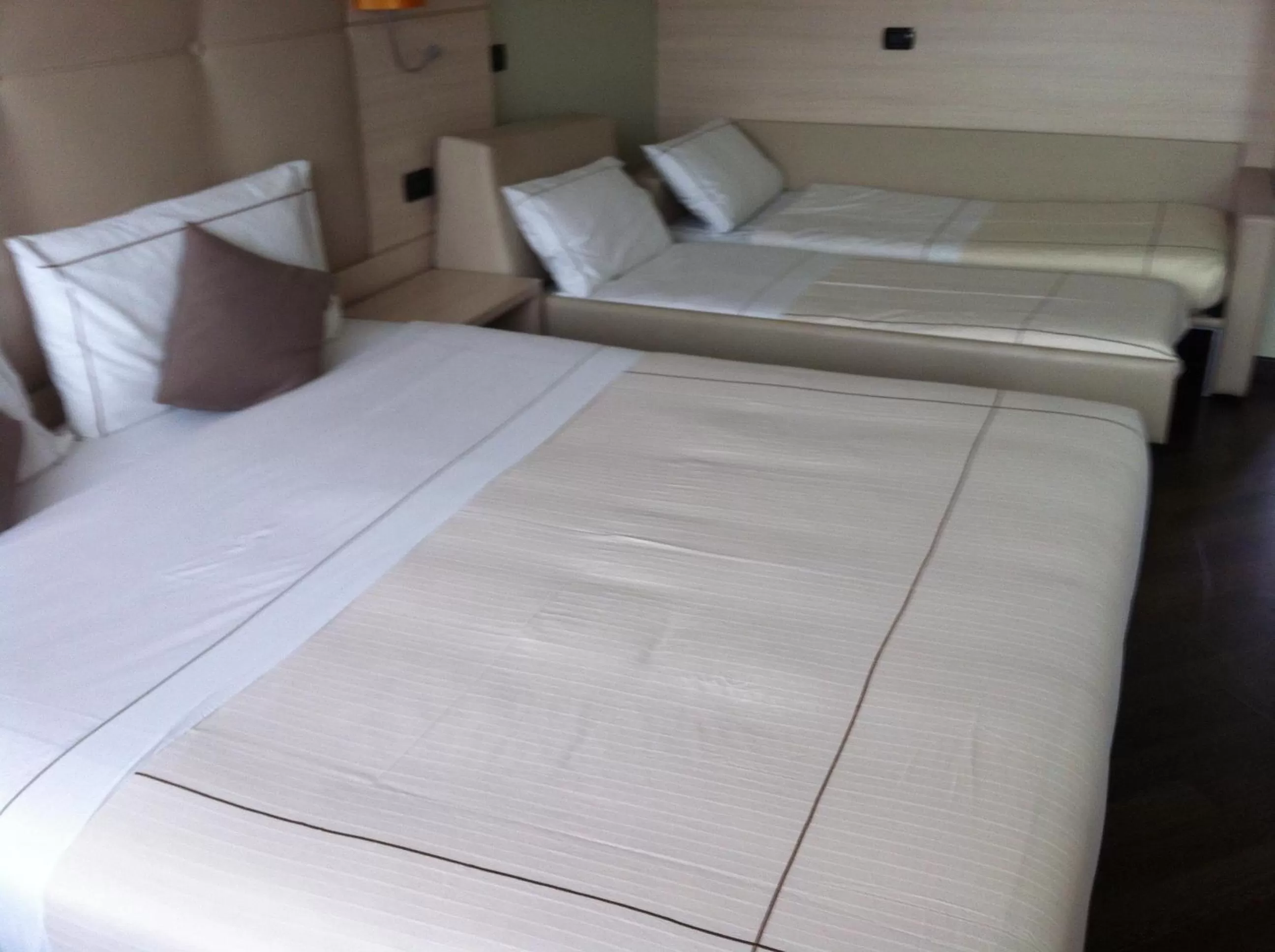 Quadruple Room in Acca Palace AA Hotels