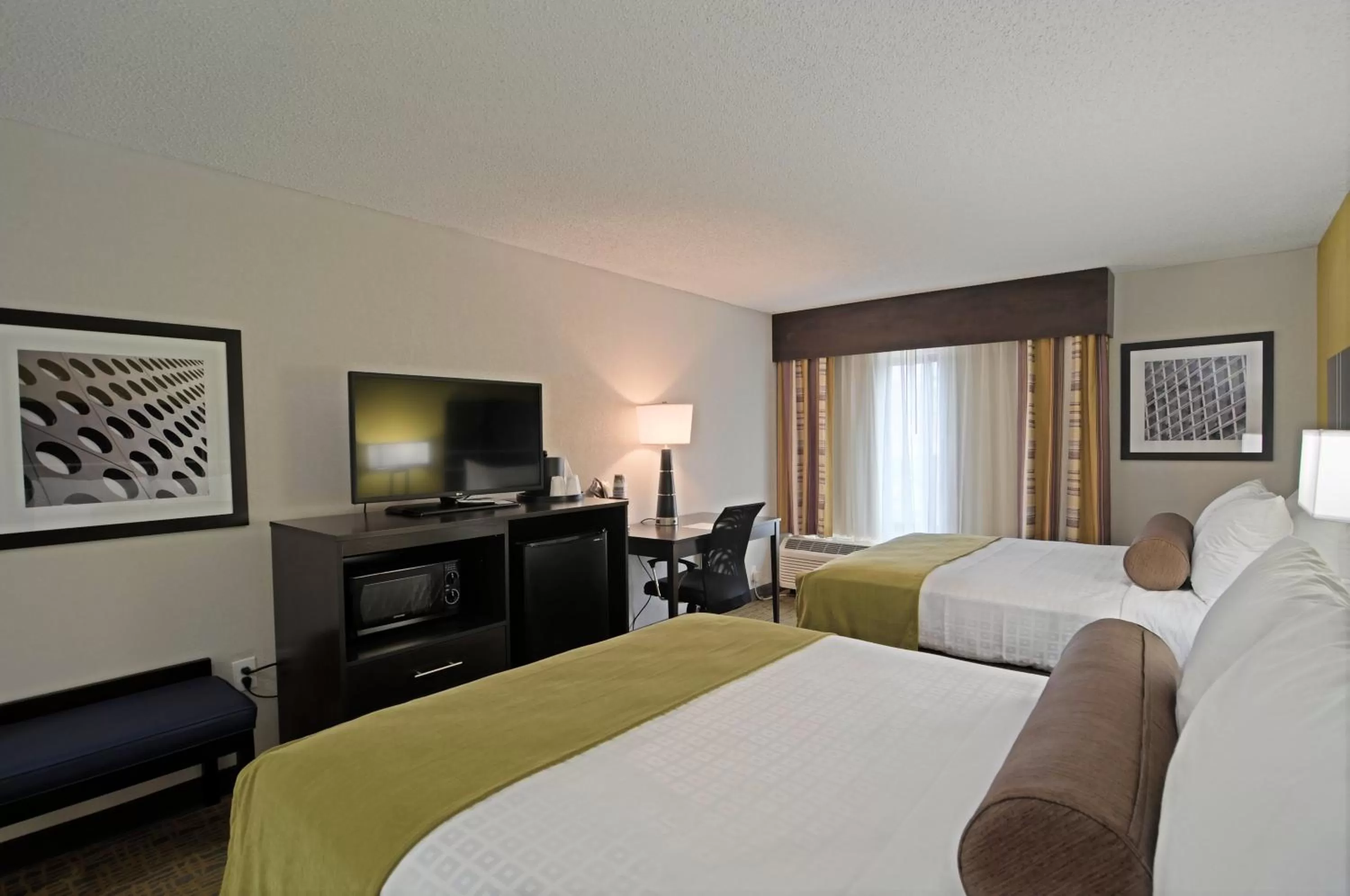 Queen Room with Two Queen Beds - Non-Smoking in Best Western Plus Hanes Mall