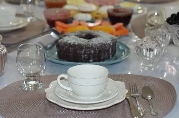 Quadruple Room with Private Bathroom in La Maison Brasiliana B&B