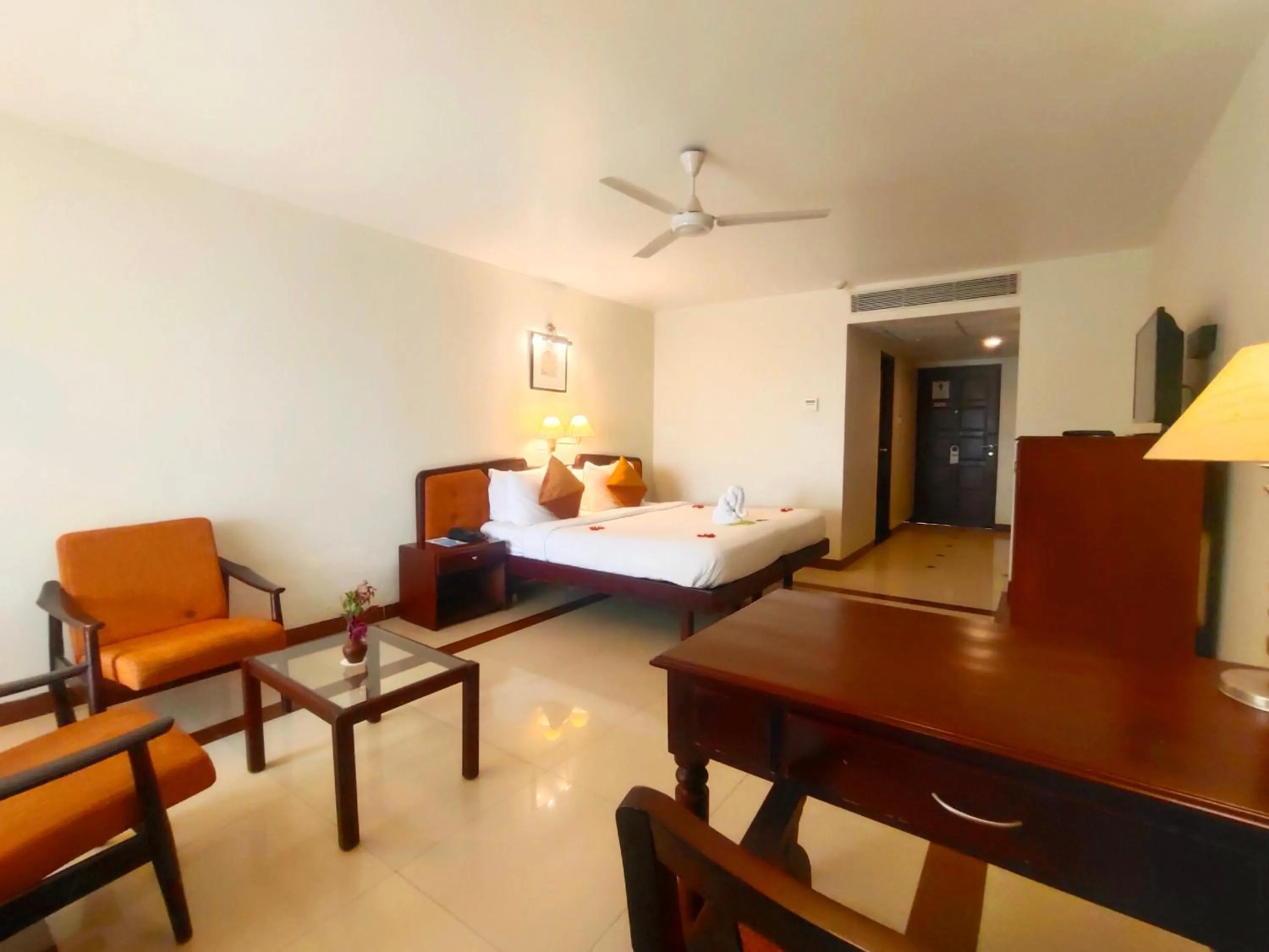 Beach Grove - single occupancy - Partial Sea View in The Travancore Heritage Beach Resort