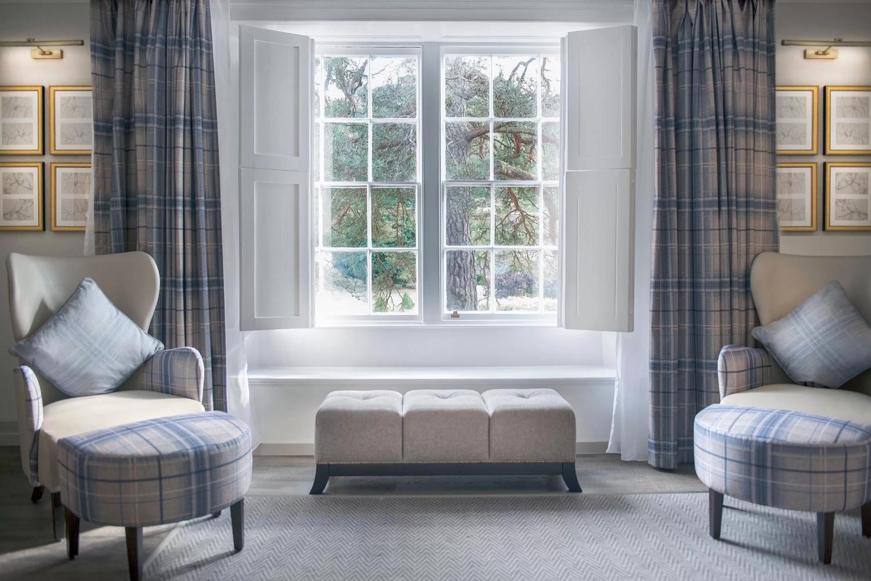 Super King Suite with Garden View in Wotton House