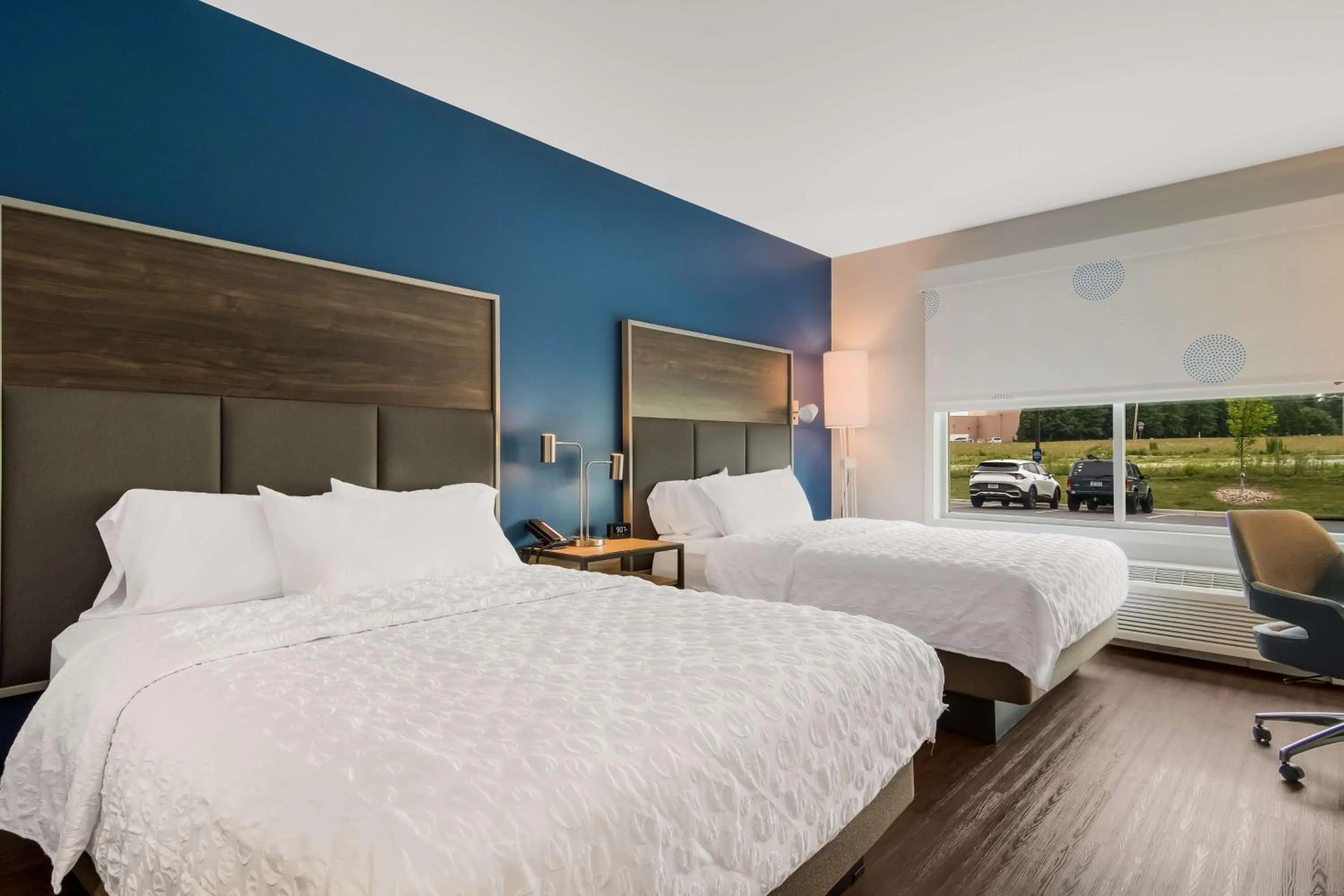 Queen Room with Two Queen Beds in Tru By Hilton Wilson